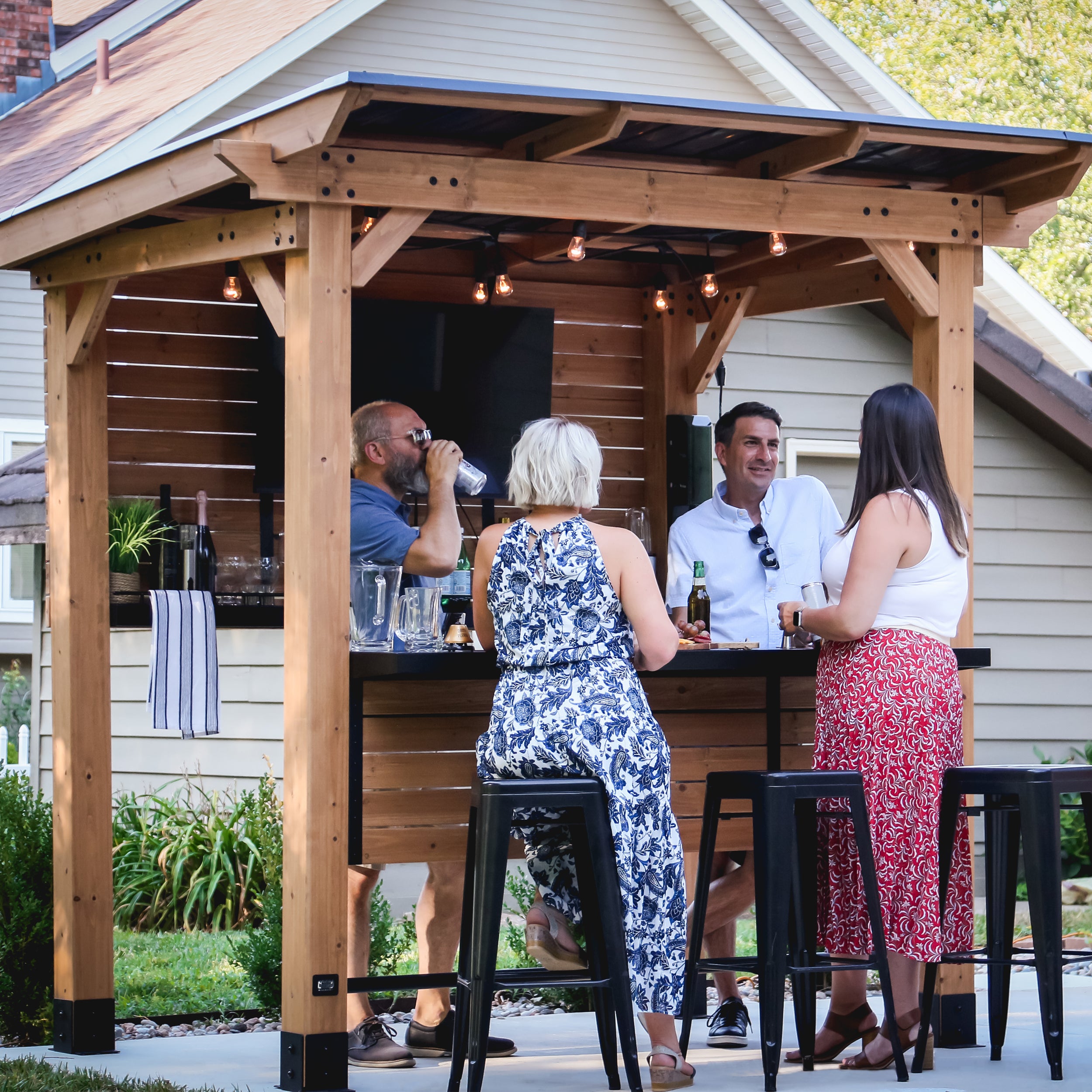 Cedar Springs Outdoor Bar