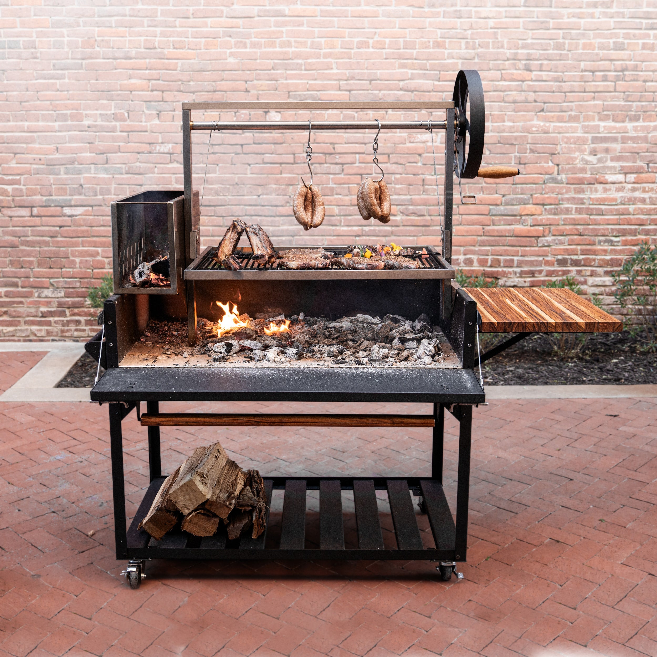 Argentine/Santa Maria BBQ Grill 