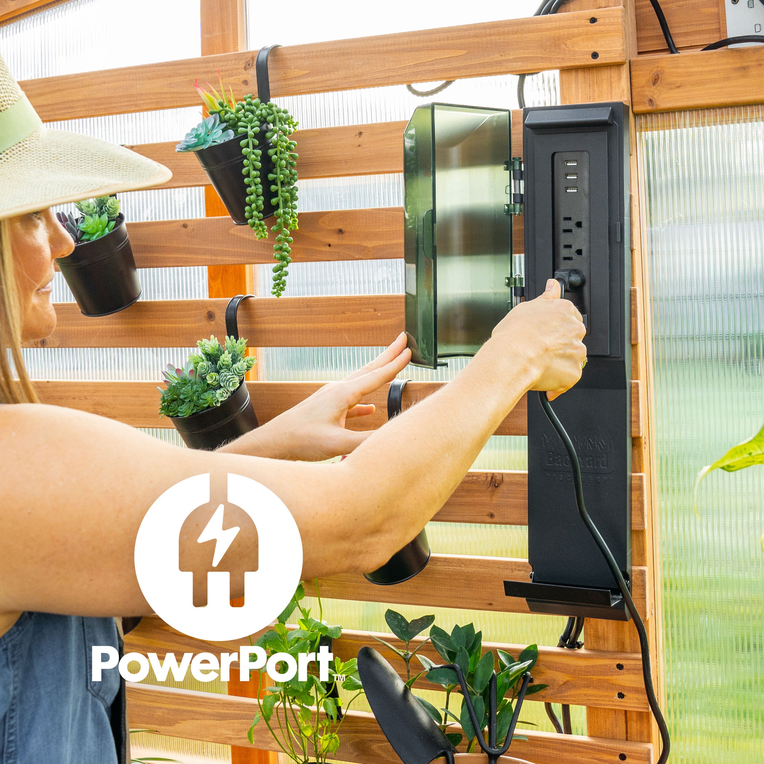 Zalie Greenhouse Powerport