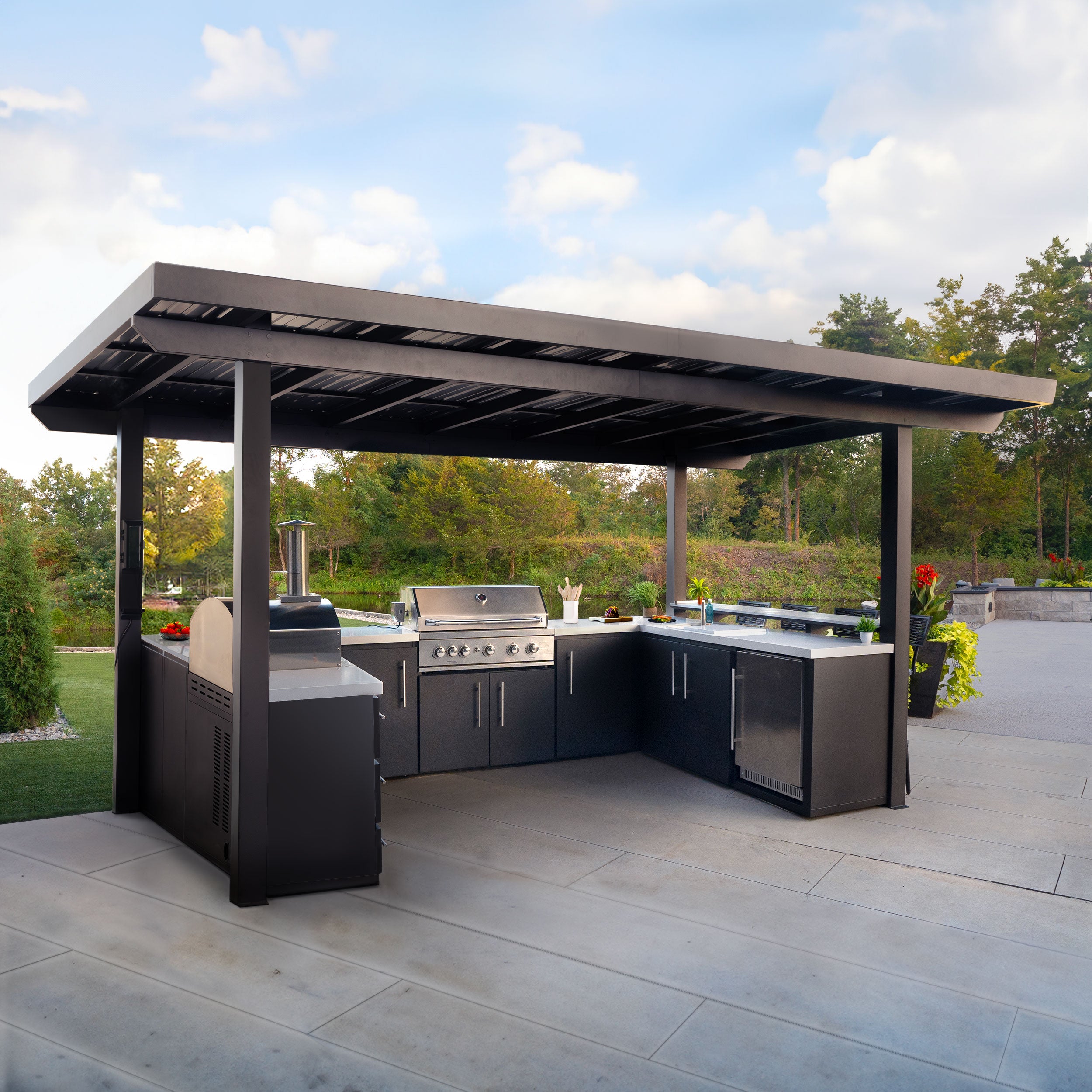 Fusion Fire Outdoor Kitchen