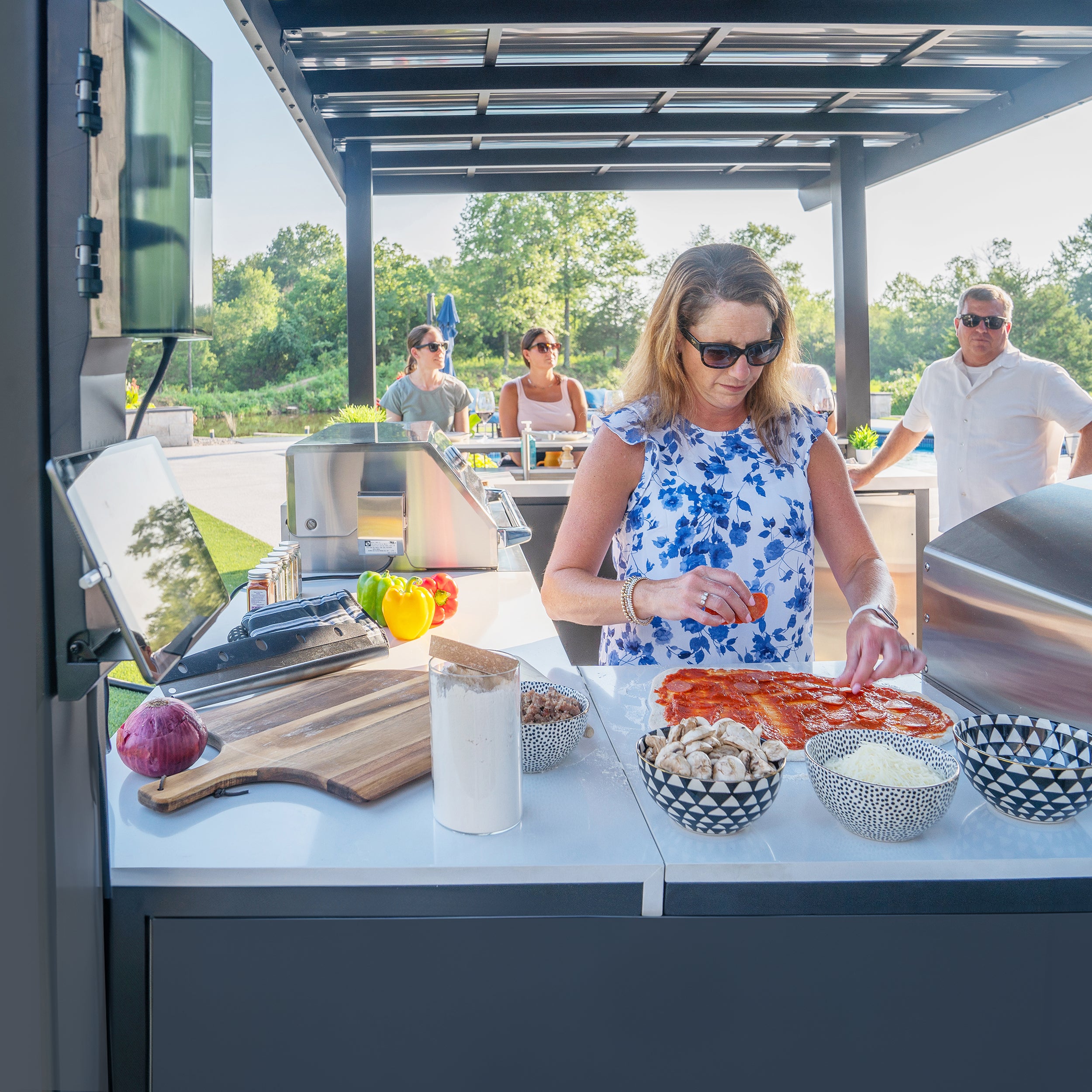 Fusion Fire Outdoor Kitchen