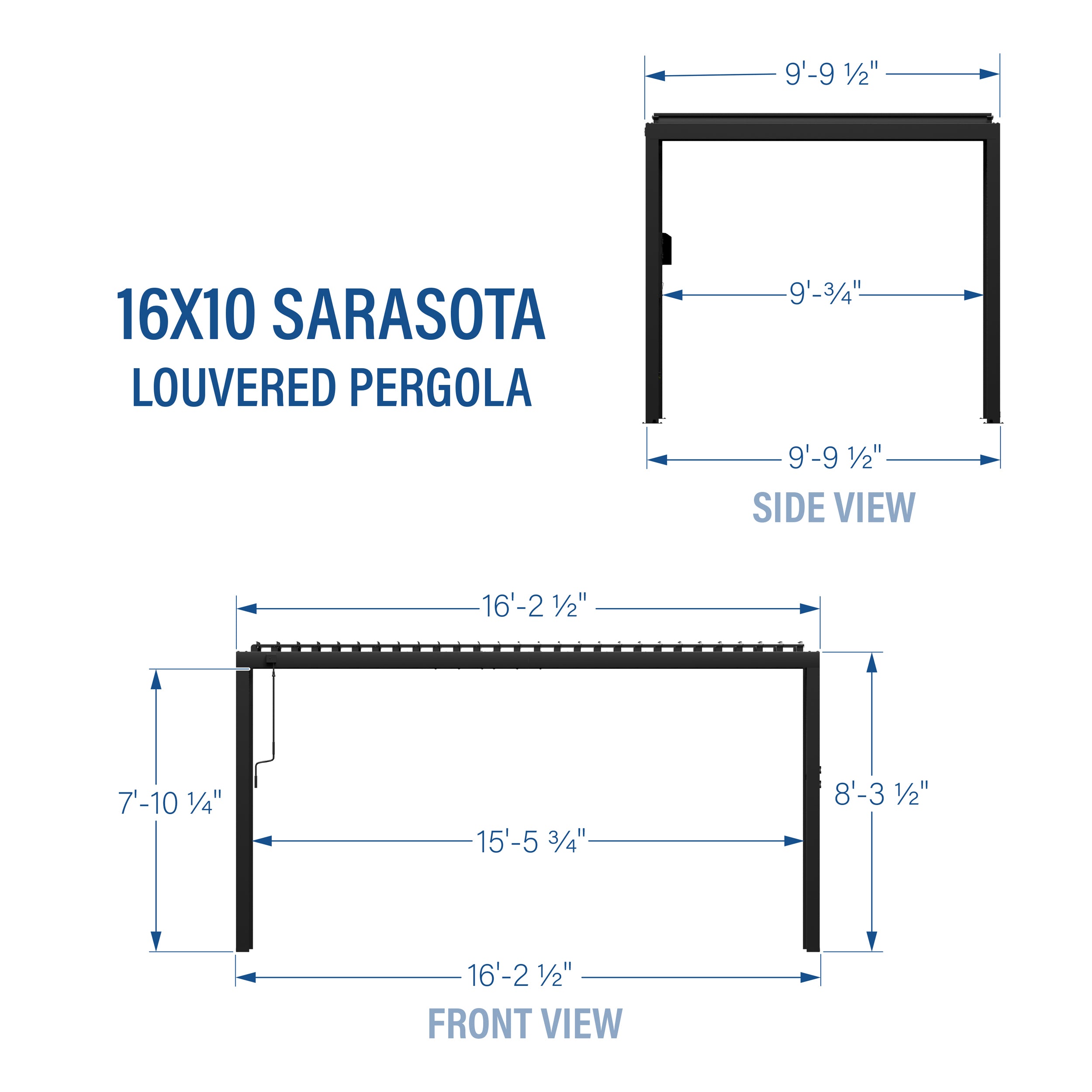 16x10 Sarasota Imperial Diagram