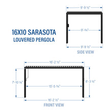 Charger l&#39;image dans la galerie, 16x10 Sarasota Imperial Diagram
