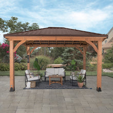 Load image into Gallery viewer, 4.3m x 3m Barrington Gazebo with Corrosion Resistant Steel Roof
