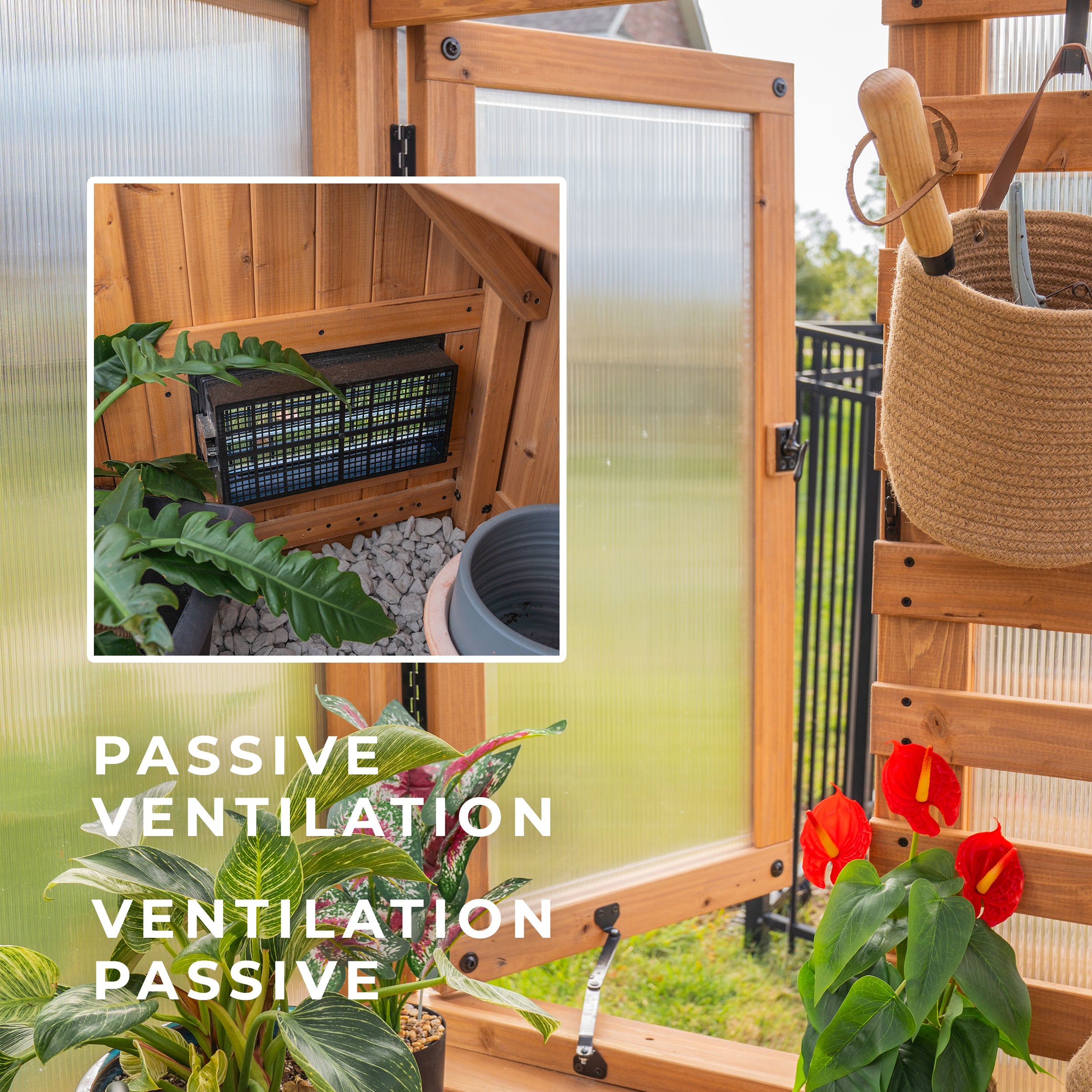 passive ventilation