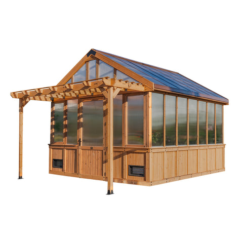 4m x 3.4m Bellerose XL Greenhouse
