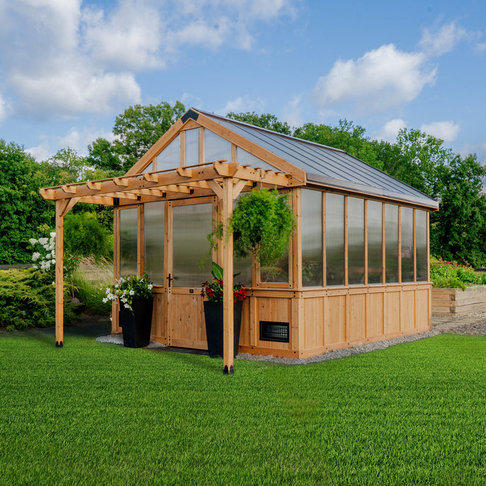 4.m x 3.4m Bellerose XL Greenhouse