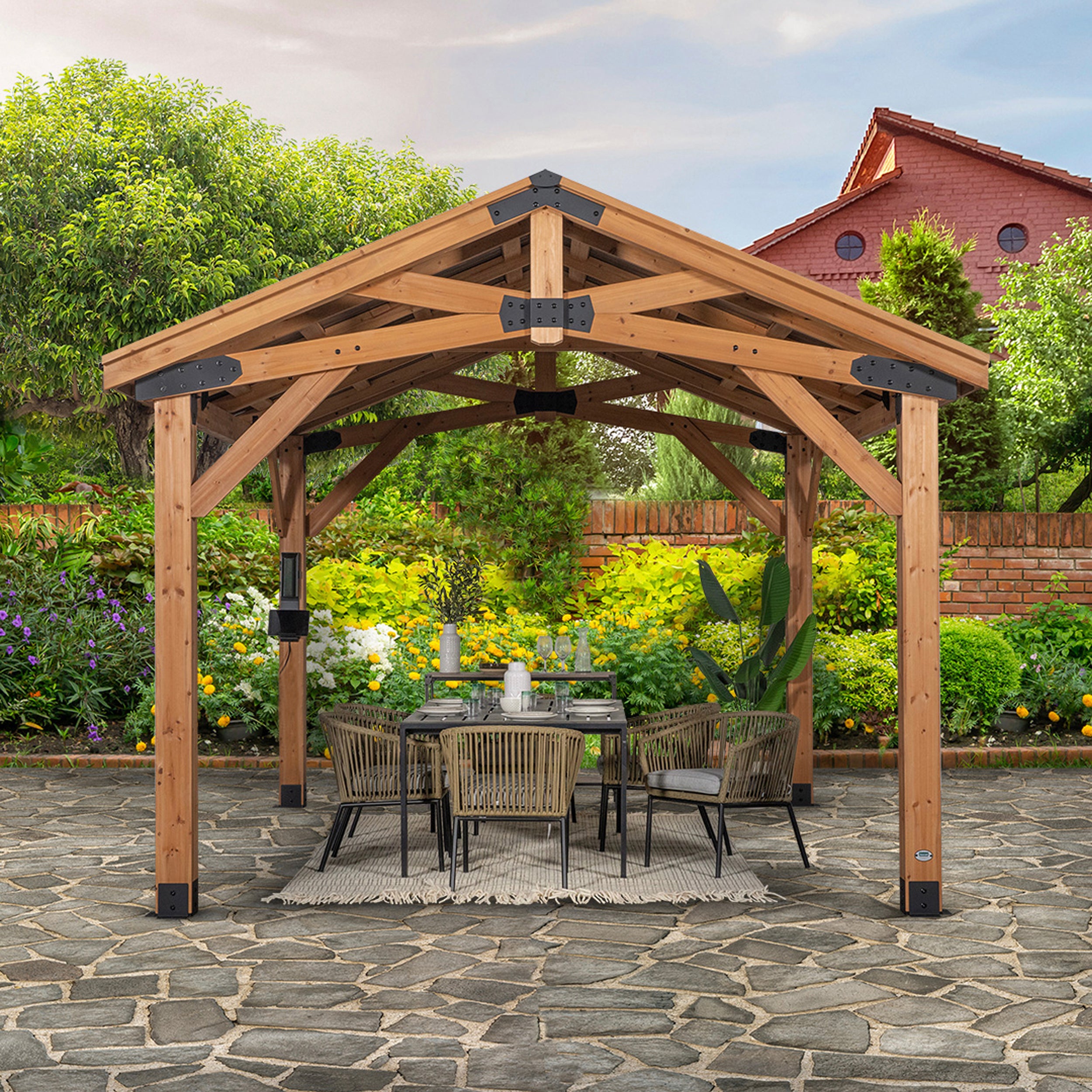 4.3m x 3m Norwood Gazebo