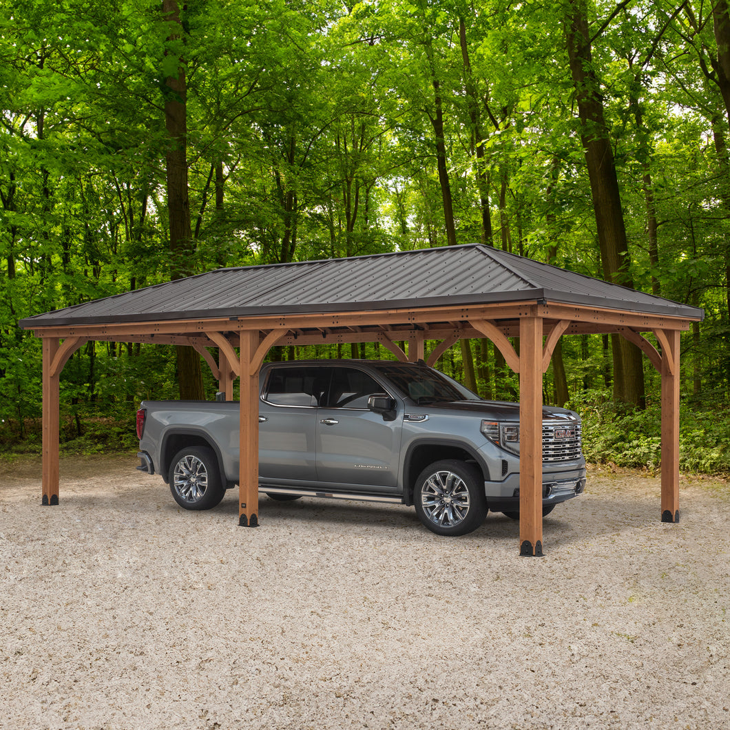 7.3m x 3.7m Barrington Carport