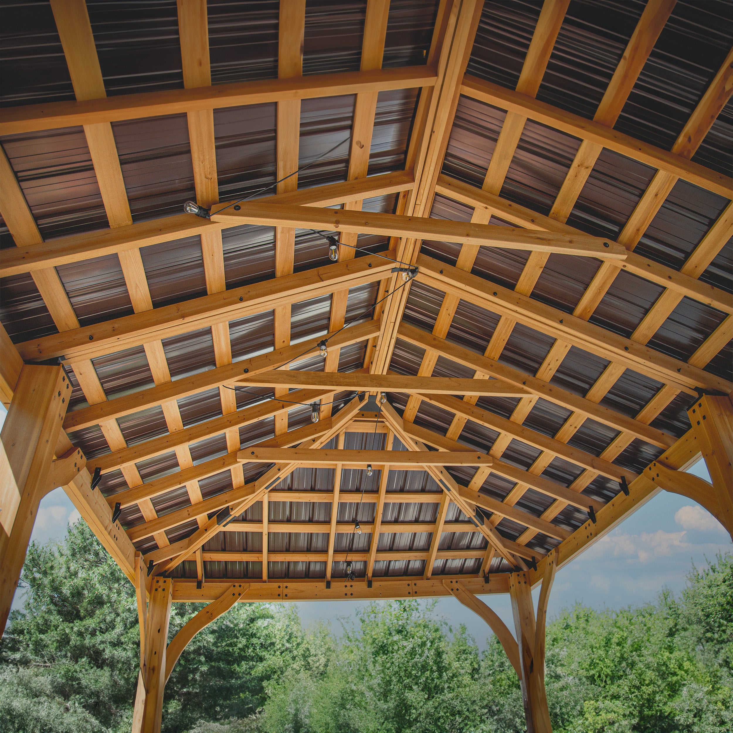 7.3m x 3.7m Barrington Carport Steel Roof