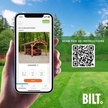 Load image into Gallery viewer, 7.3m x 3.7m Norwood BILT App to help with assembly
