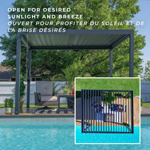 Load image into Gallery viewer, 12x10 Sarasota Louvered Pergola
