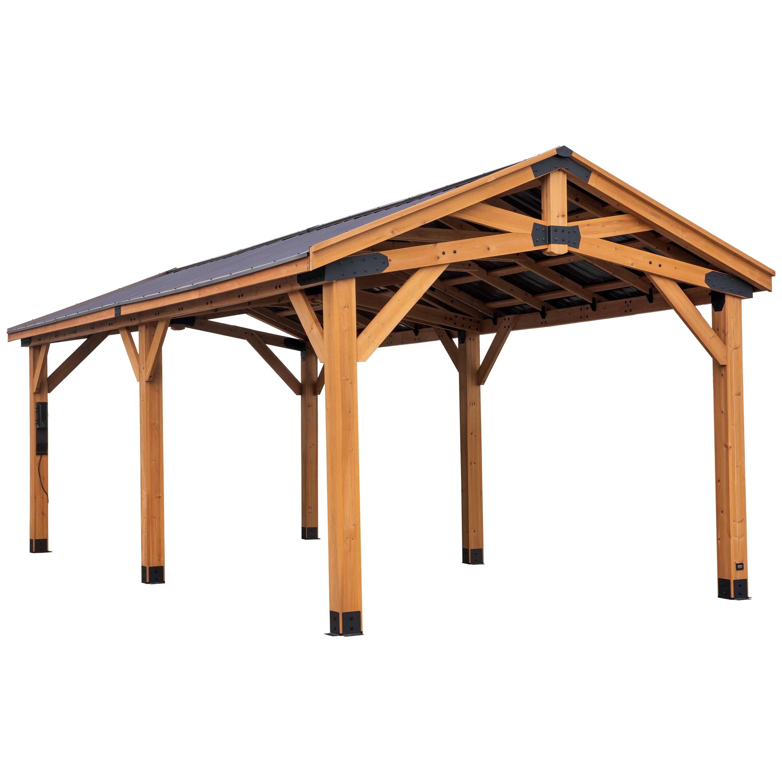 7.3m x 3.7m Carport / Gazebo