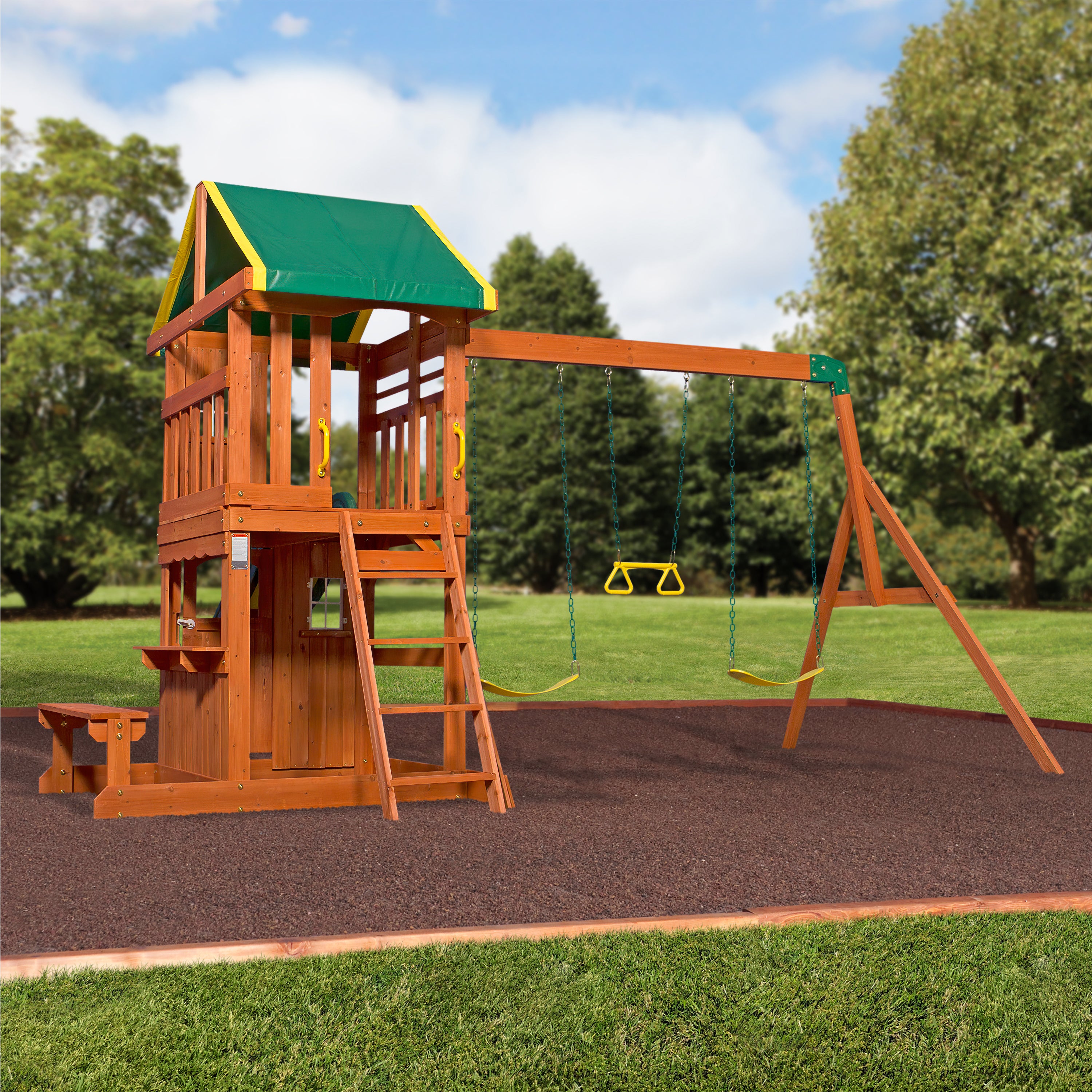 Oakmont Swing Set 