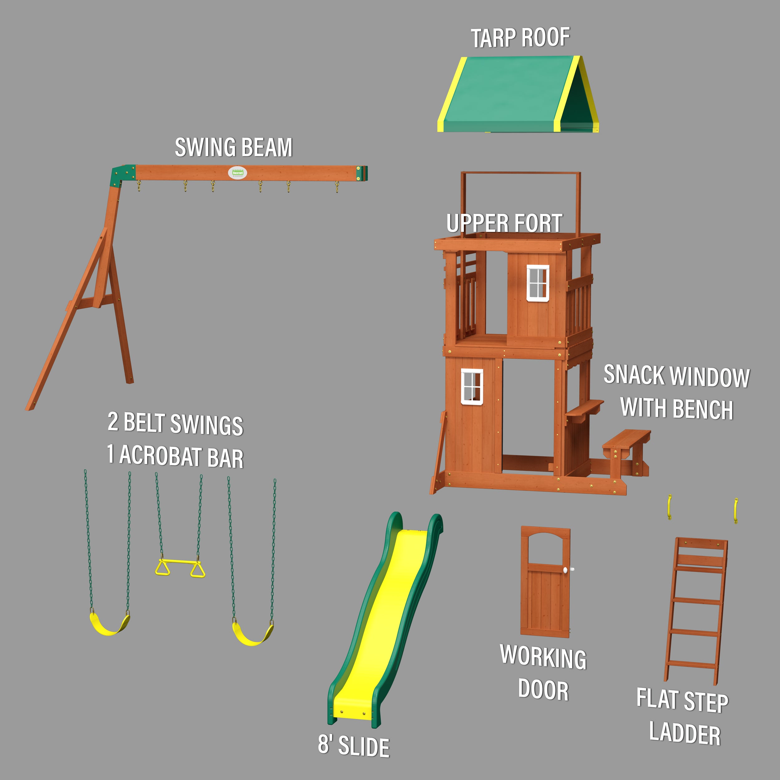 Oakmont Exploded View English