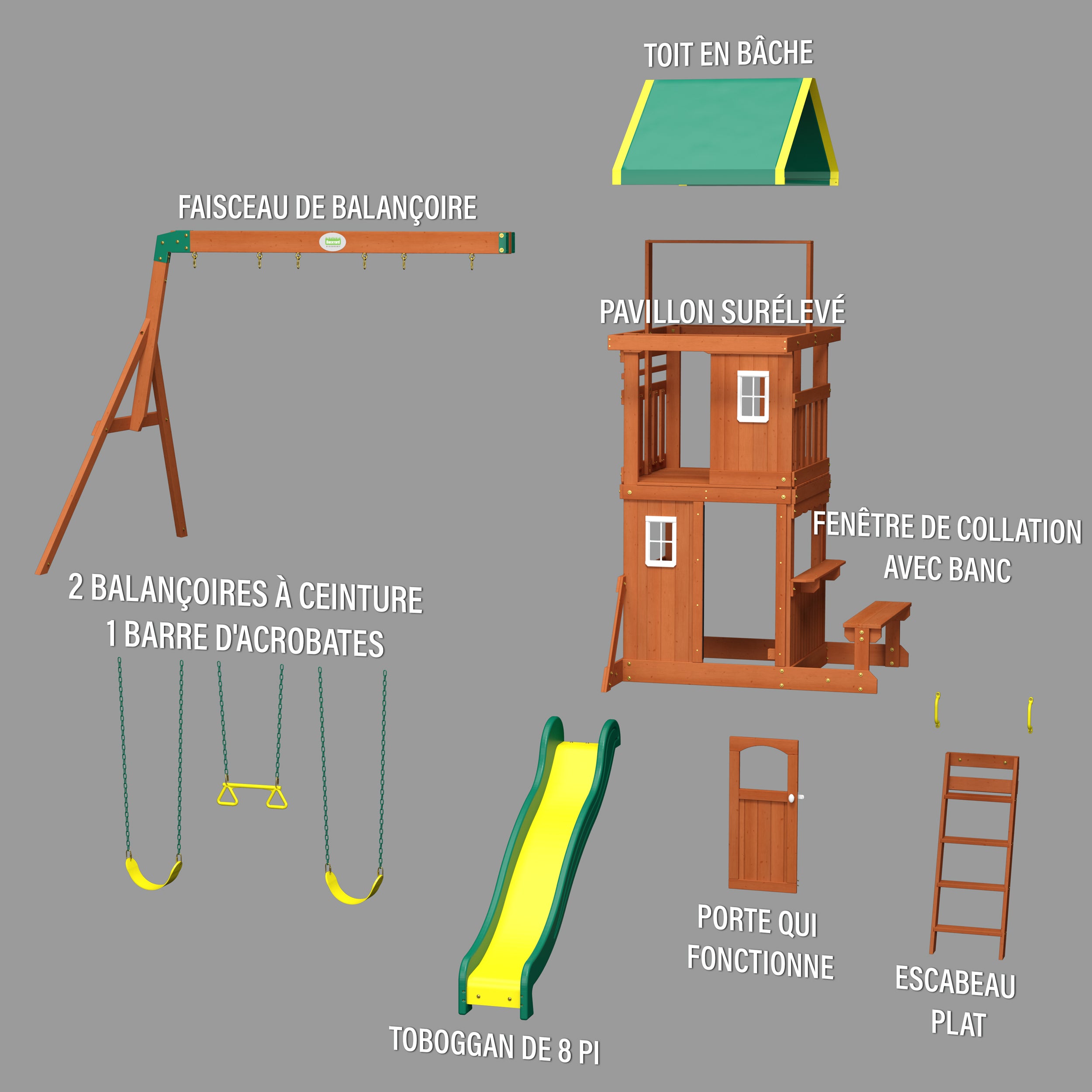 Oakmont Exploded View French