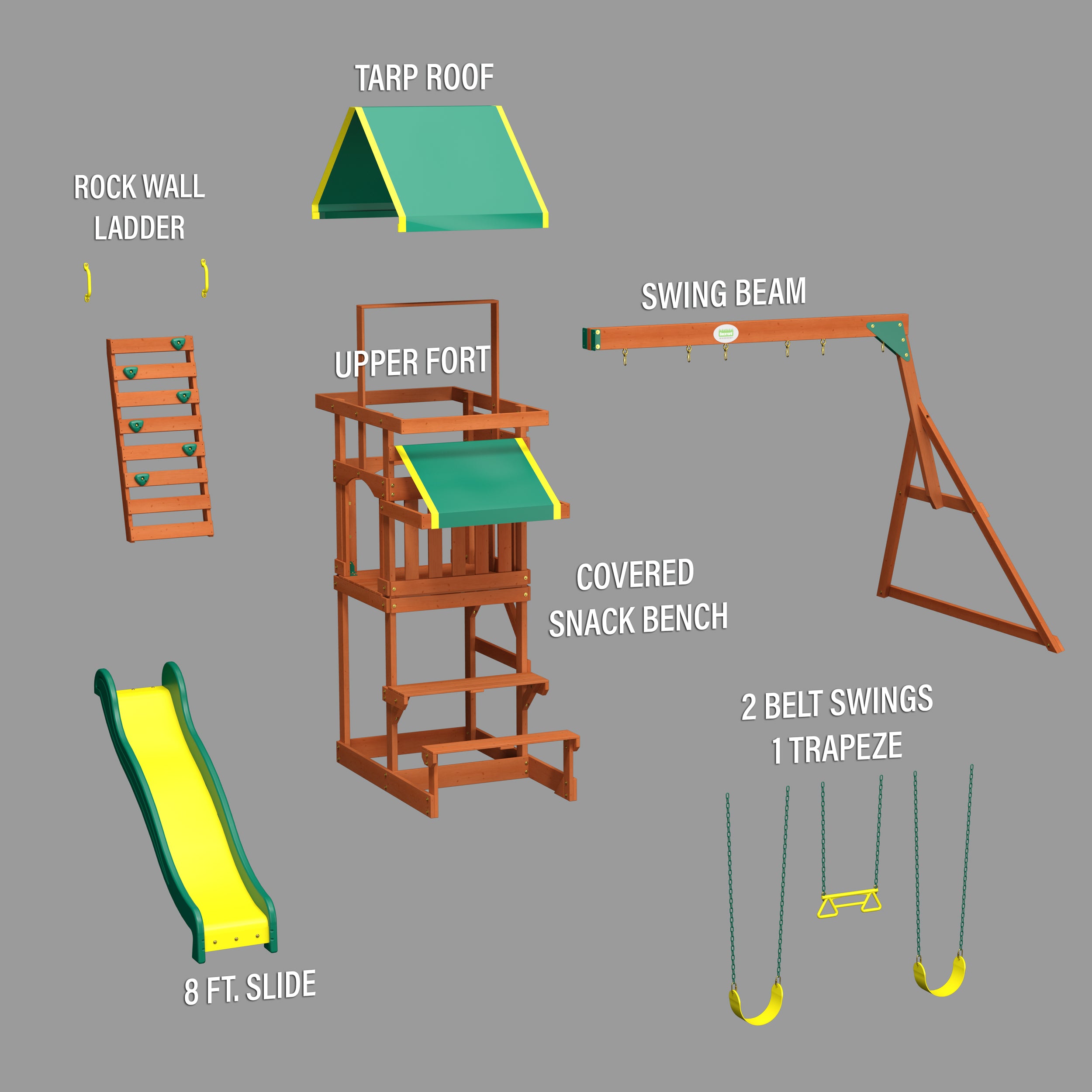 Tucson Exploded View English