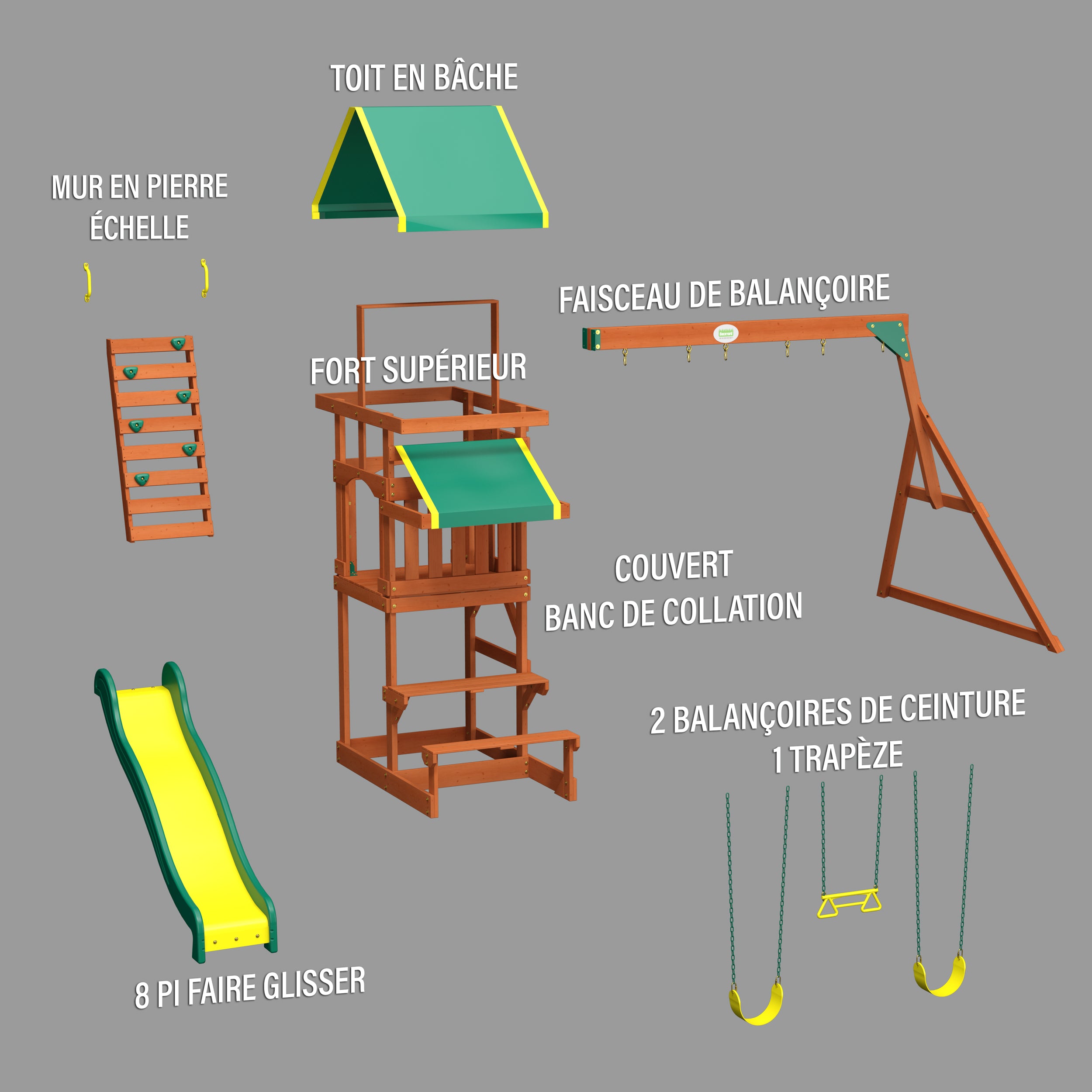 Tucson Exploded View French