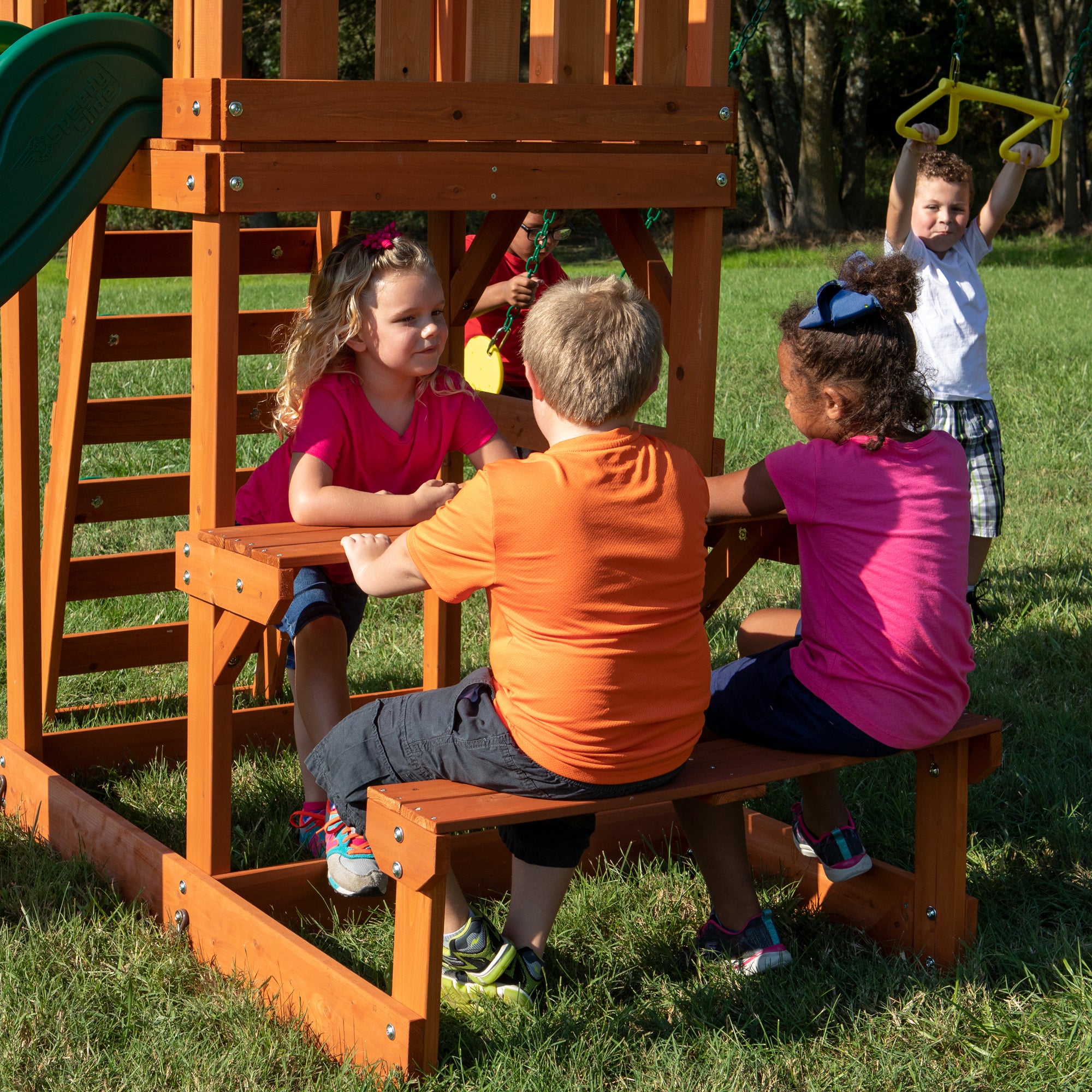 Tucson Swing Set Bench