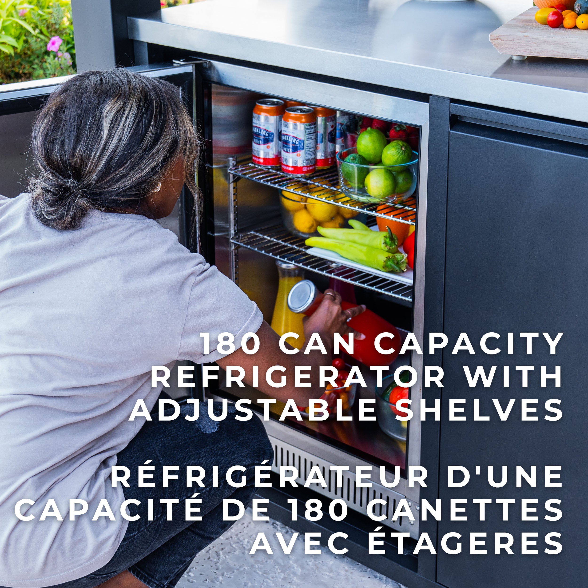 Fusion Flame Refrigerator