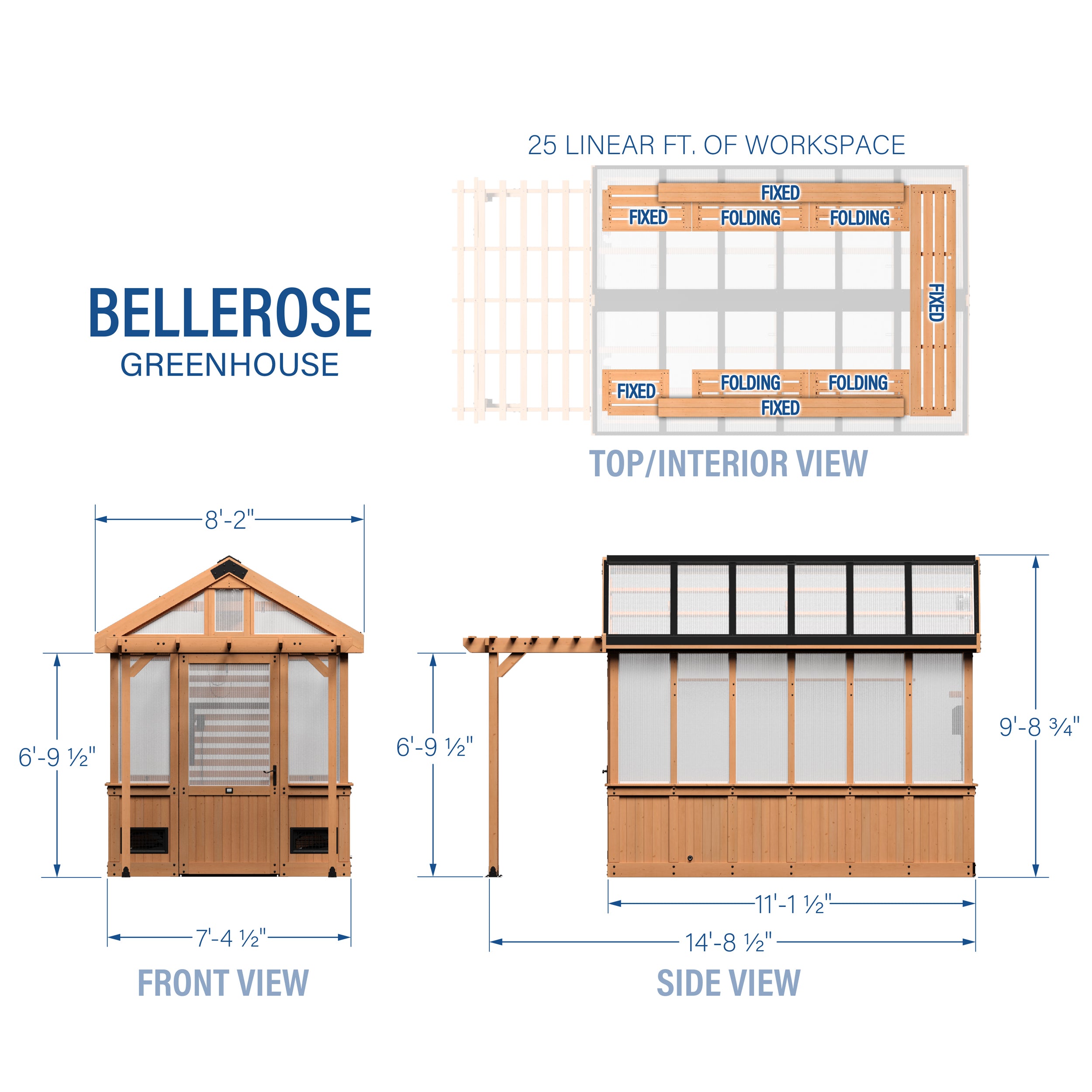 Bellerose Greenhouse Diagram Imperial