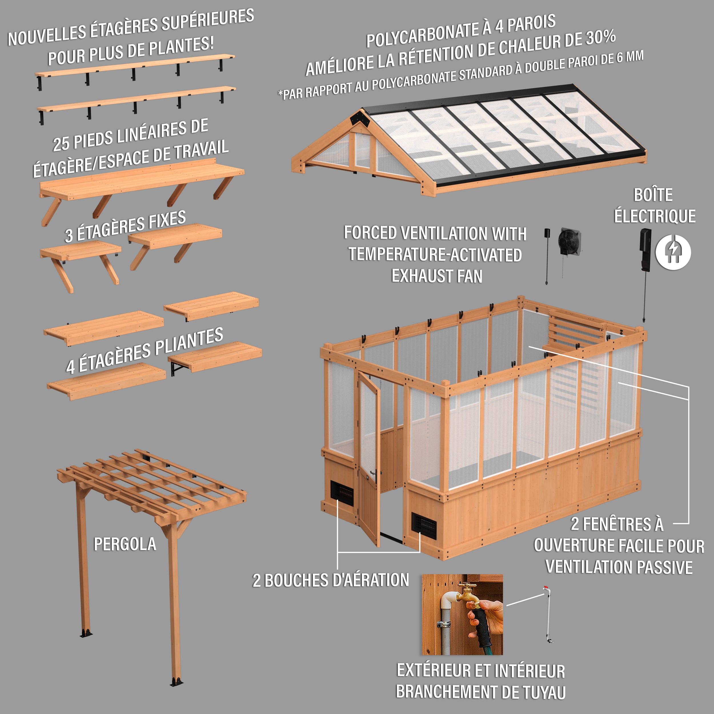 Bellerose Exploded View French