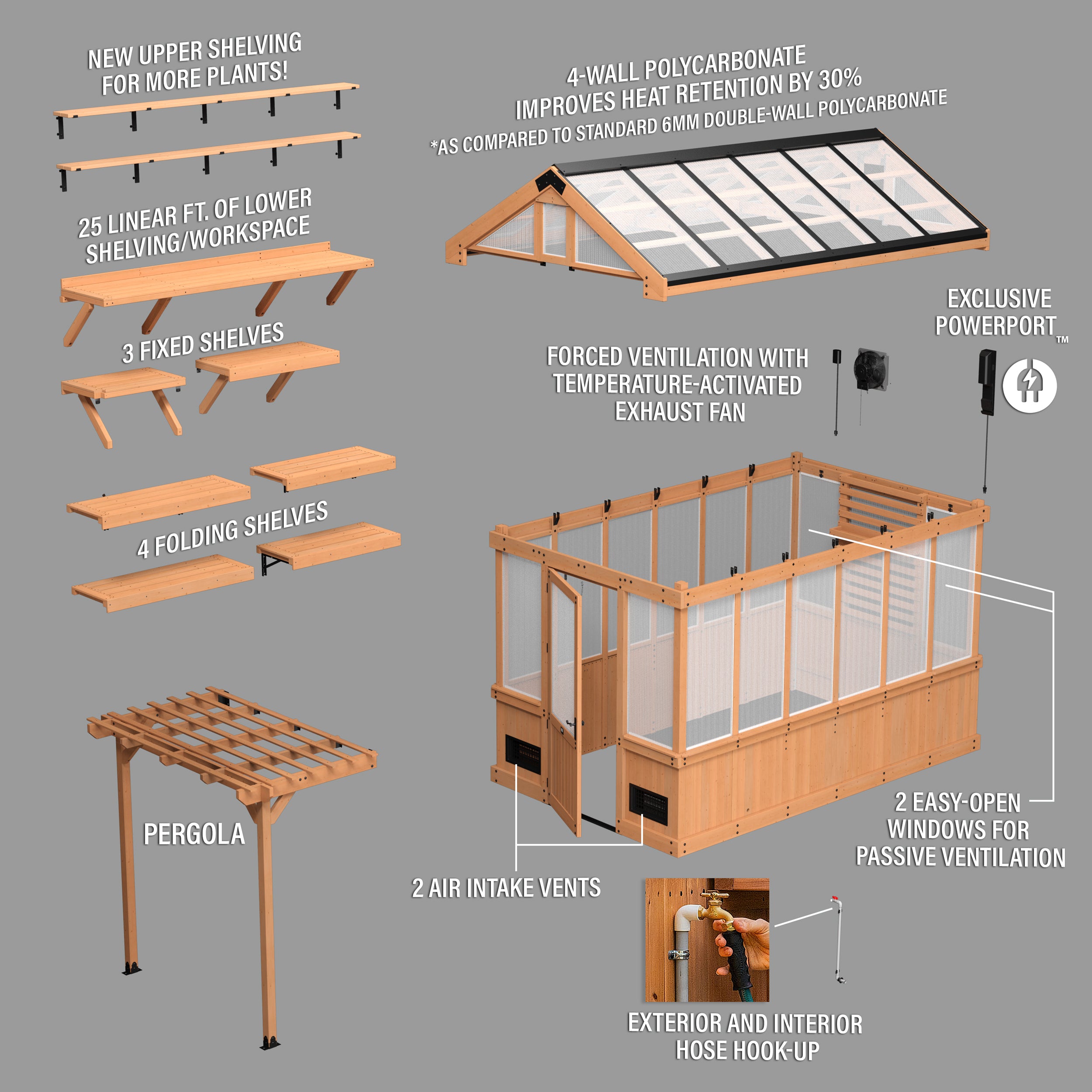 Bellerose Exploded View