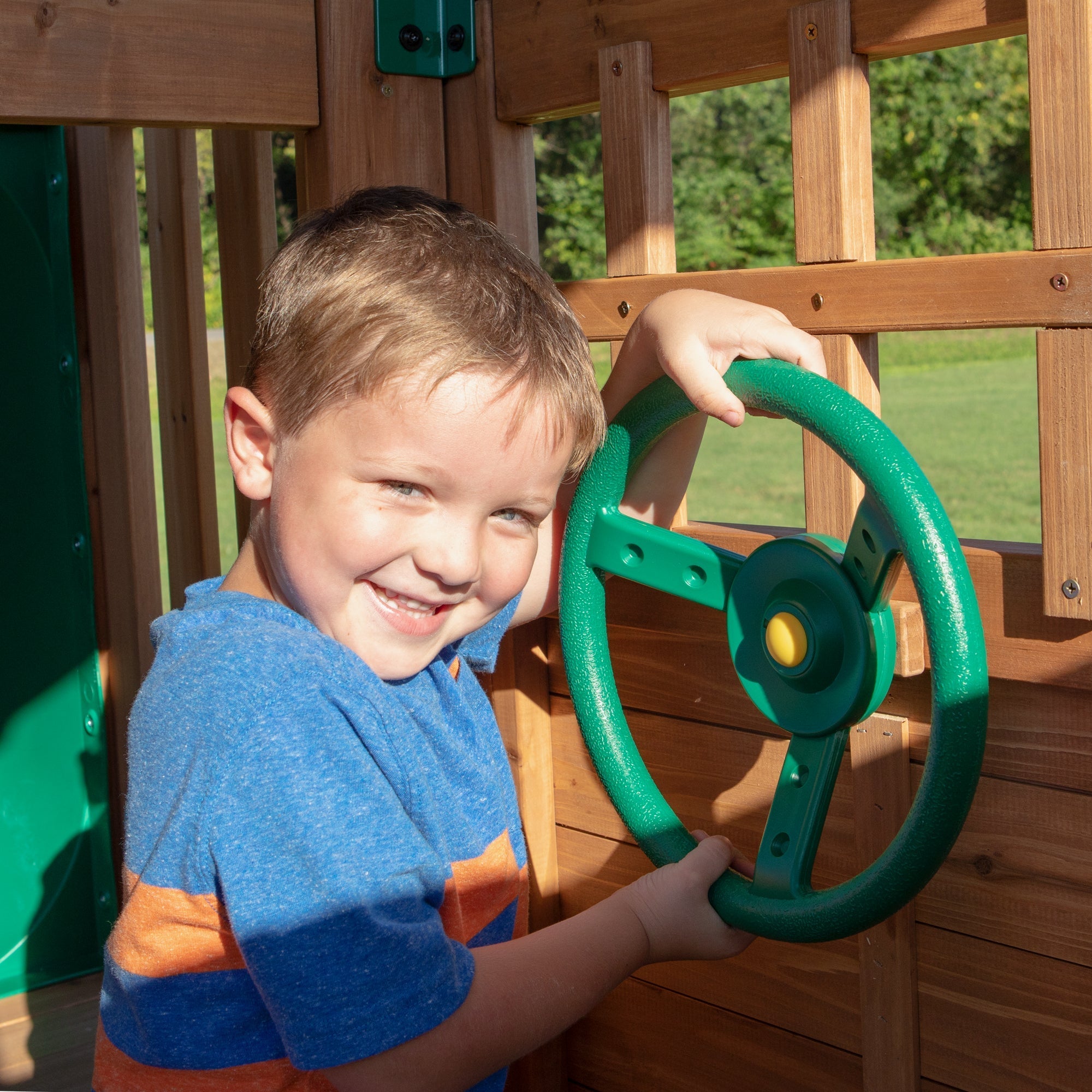 Bristol Point Steering Wheel