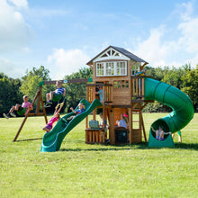 Load image into Gallery viewer, Bristol Point Wooden Swing Set
