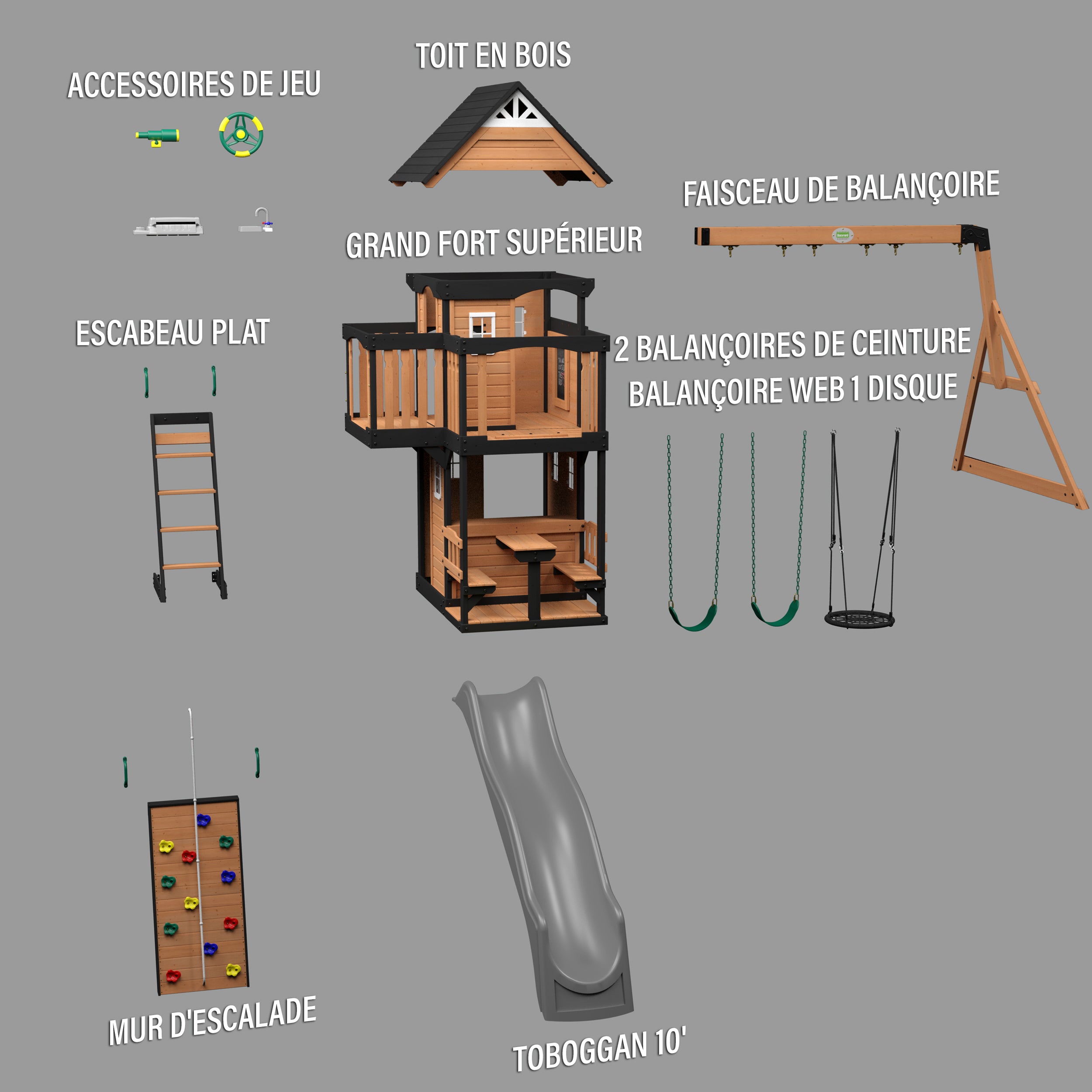 Canyon Creek French Exploded View