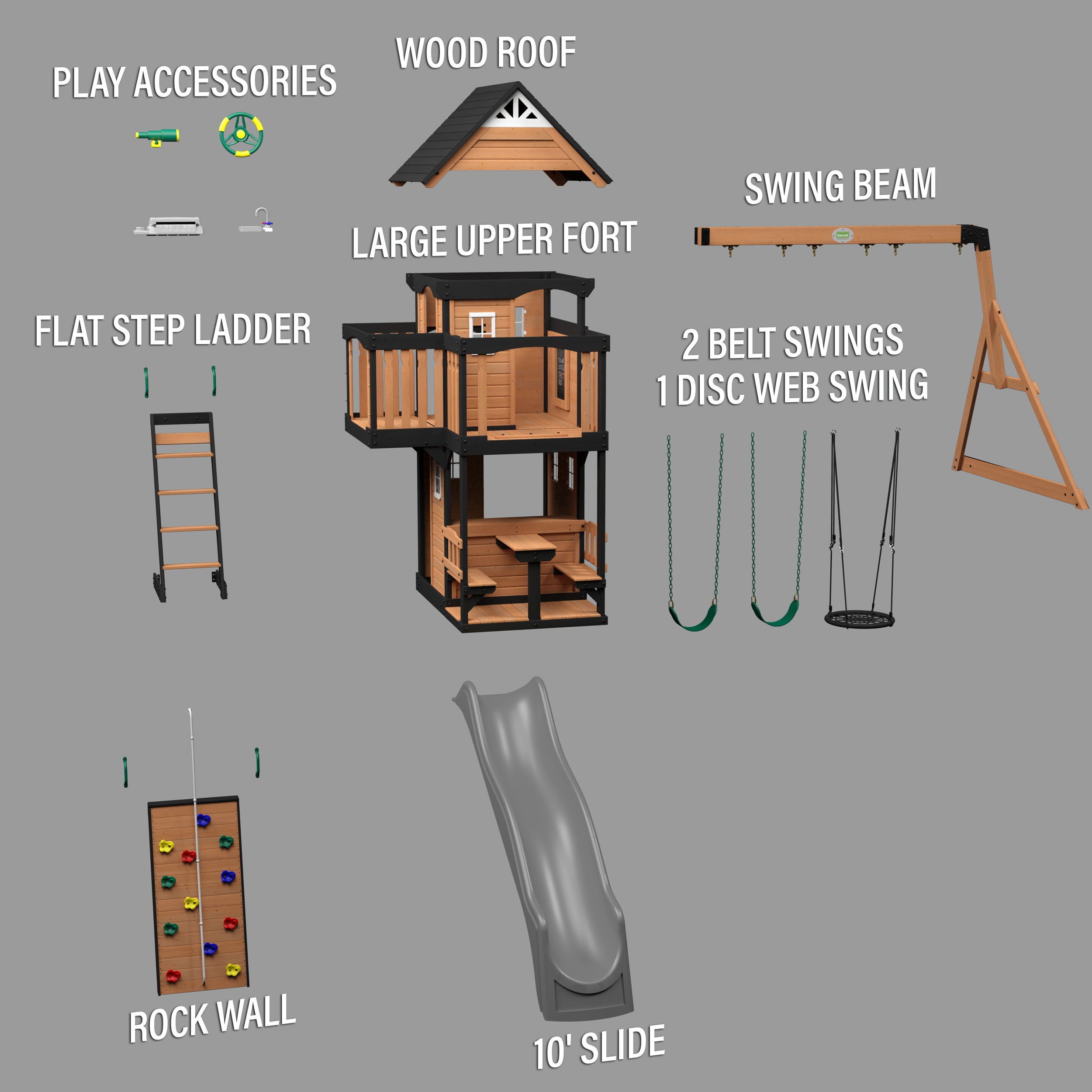 Canyon Creek English Exploded View