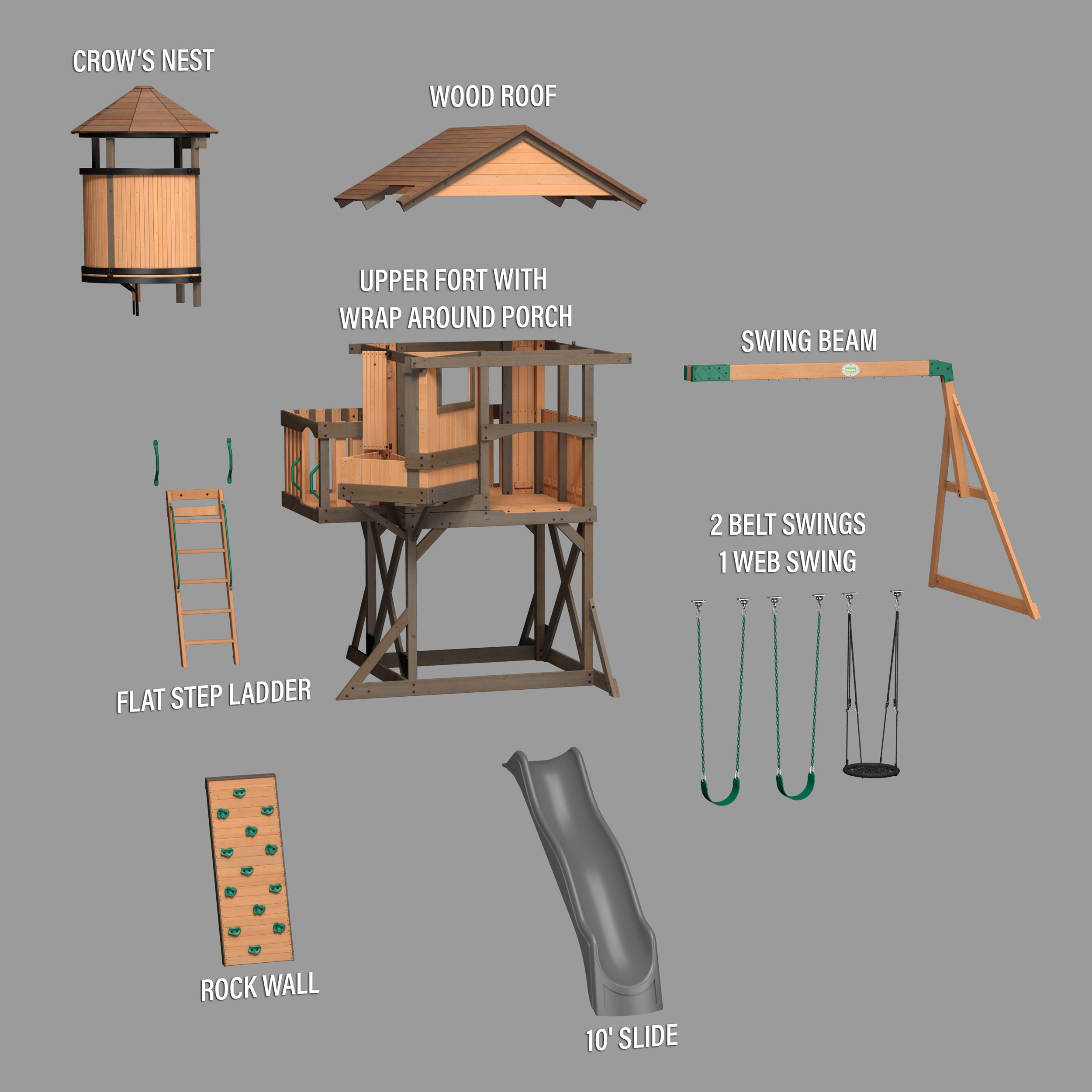 Eagles Nest Elite Exploded View_ENG