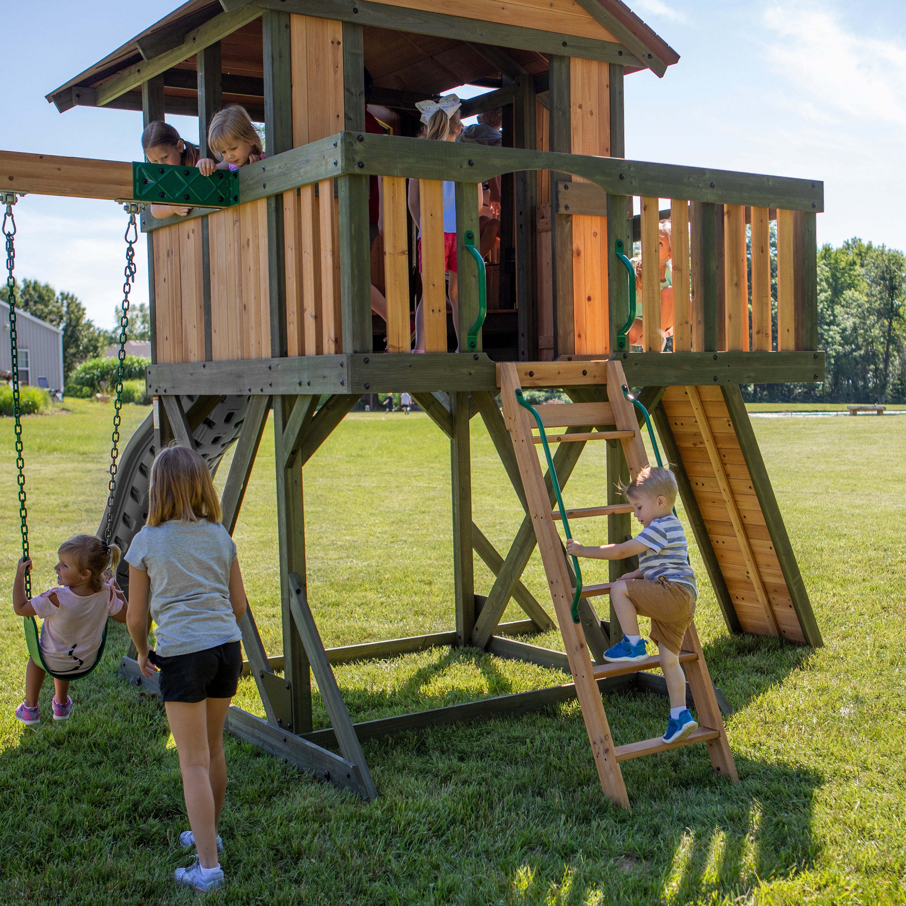 Eagles Nest Elite Swing Set Ladder