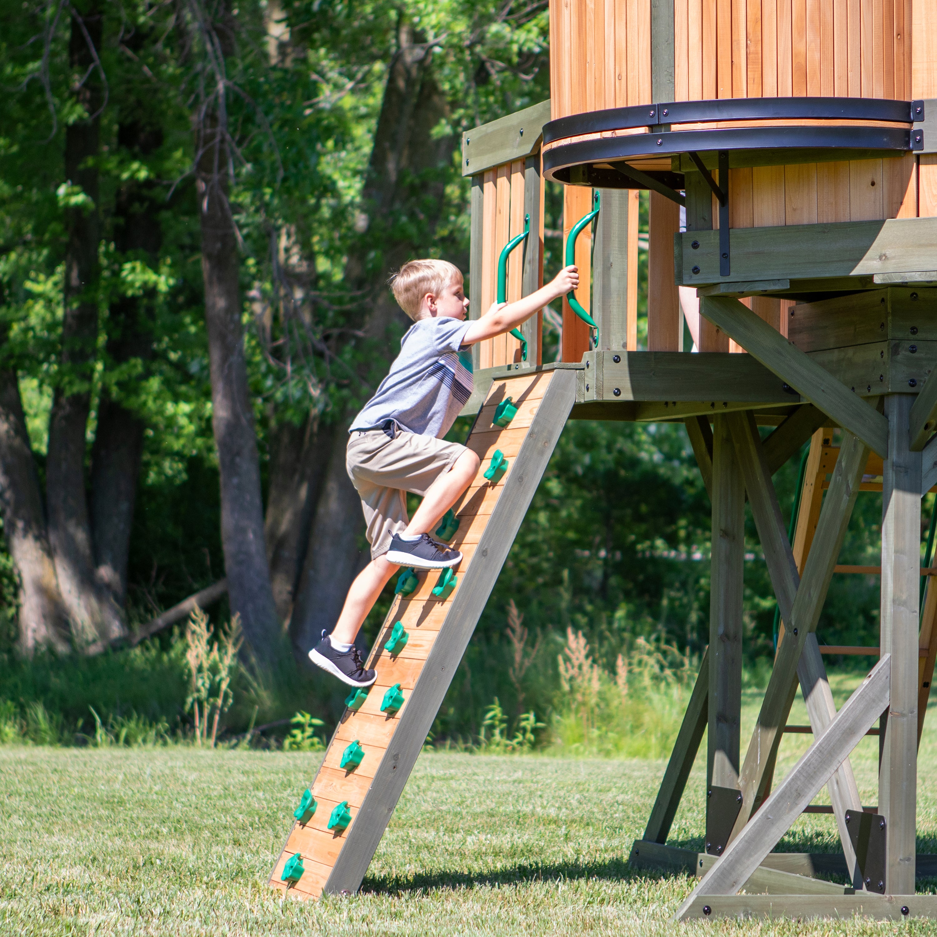 Eagles Nest Elite Climbing Wall