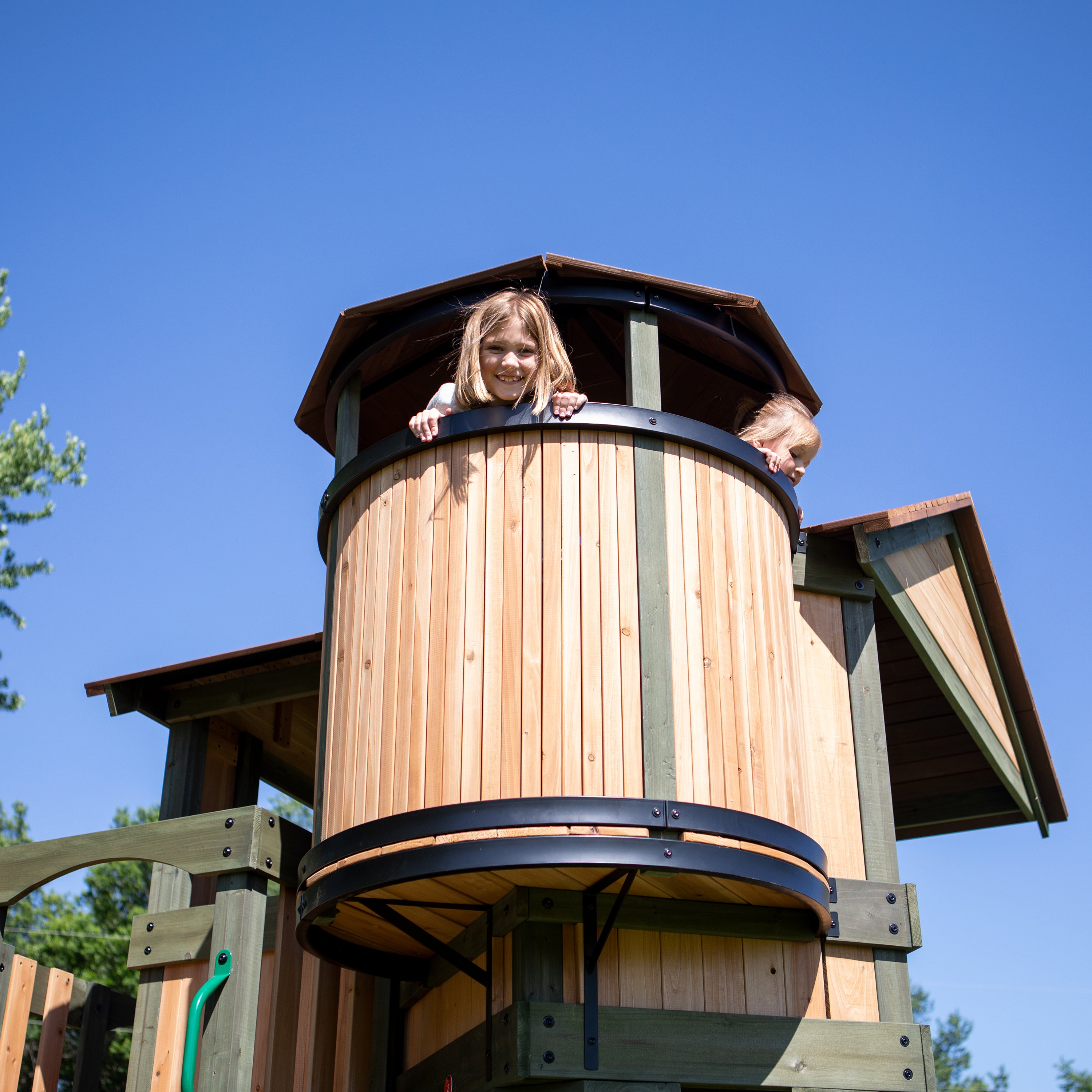 Eagles Nest Elite Swing Set Turret