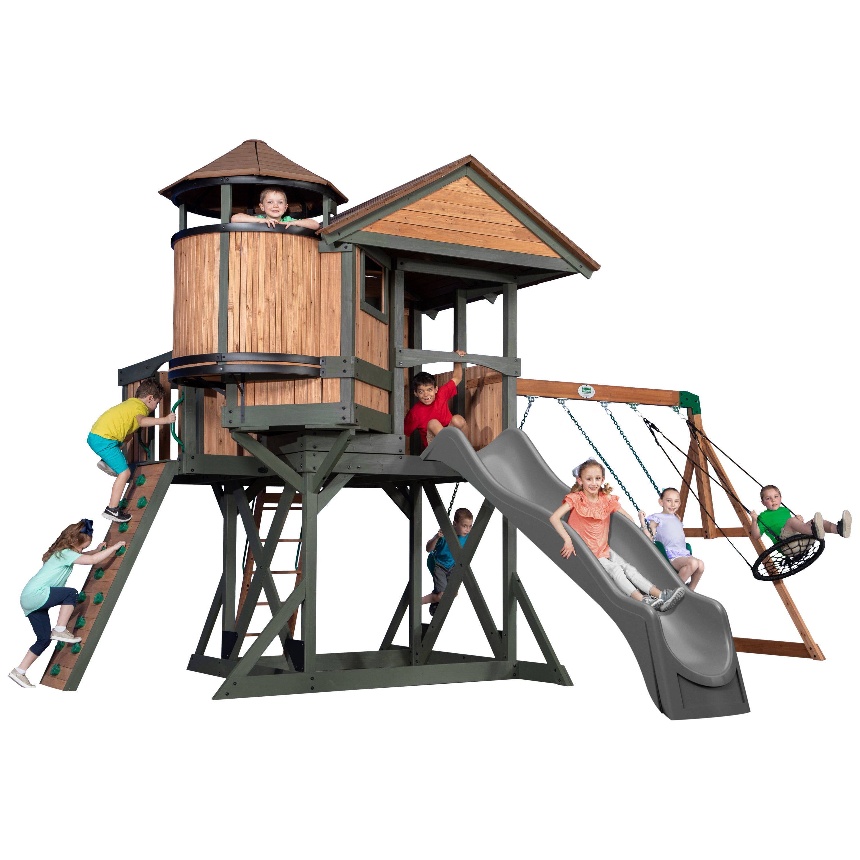 Eagles Nest Elite Swing Set COB