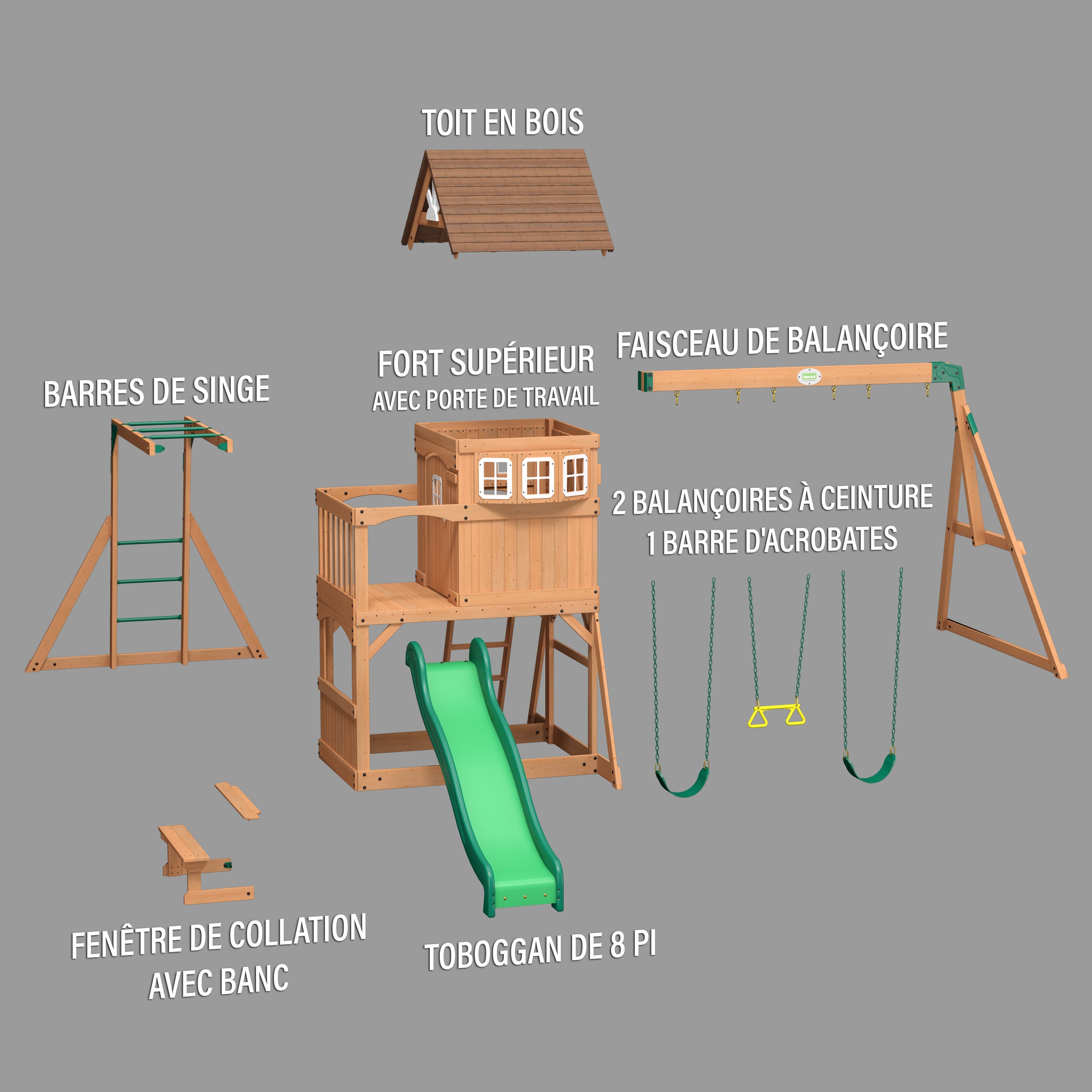 Montpelier Exploded View-French