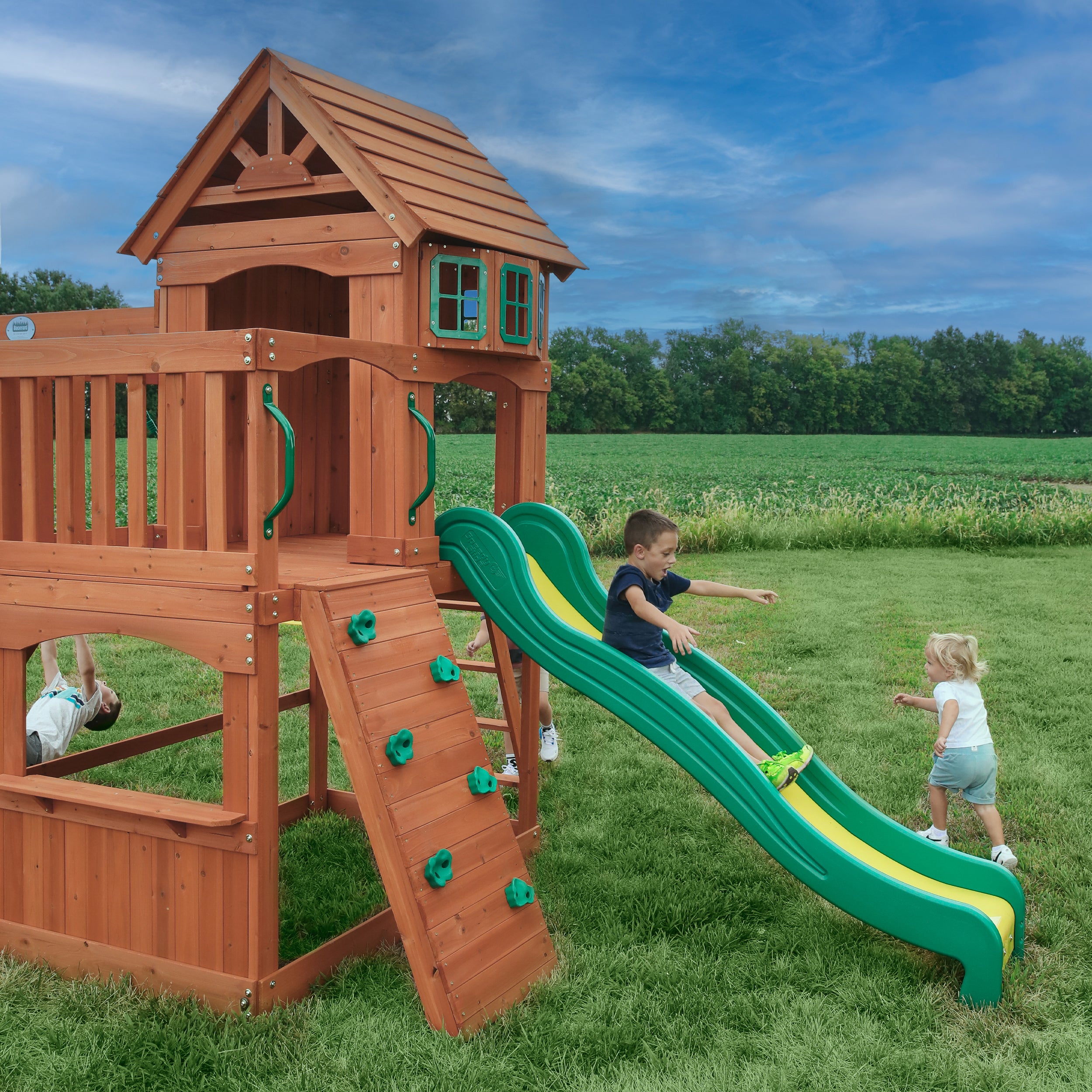 Atlantis Swing Set