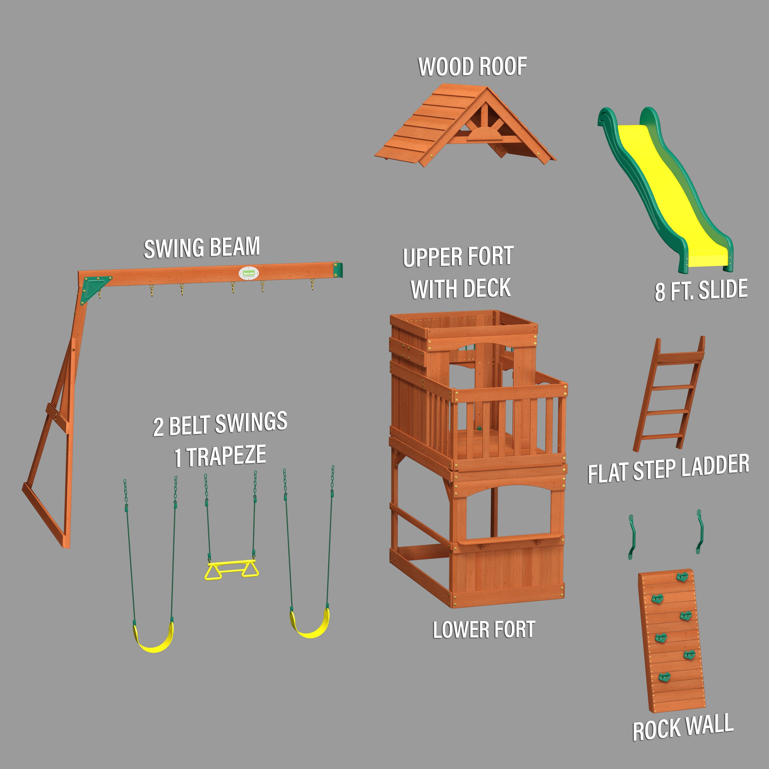 Atlantis Exploded View English