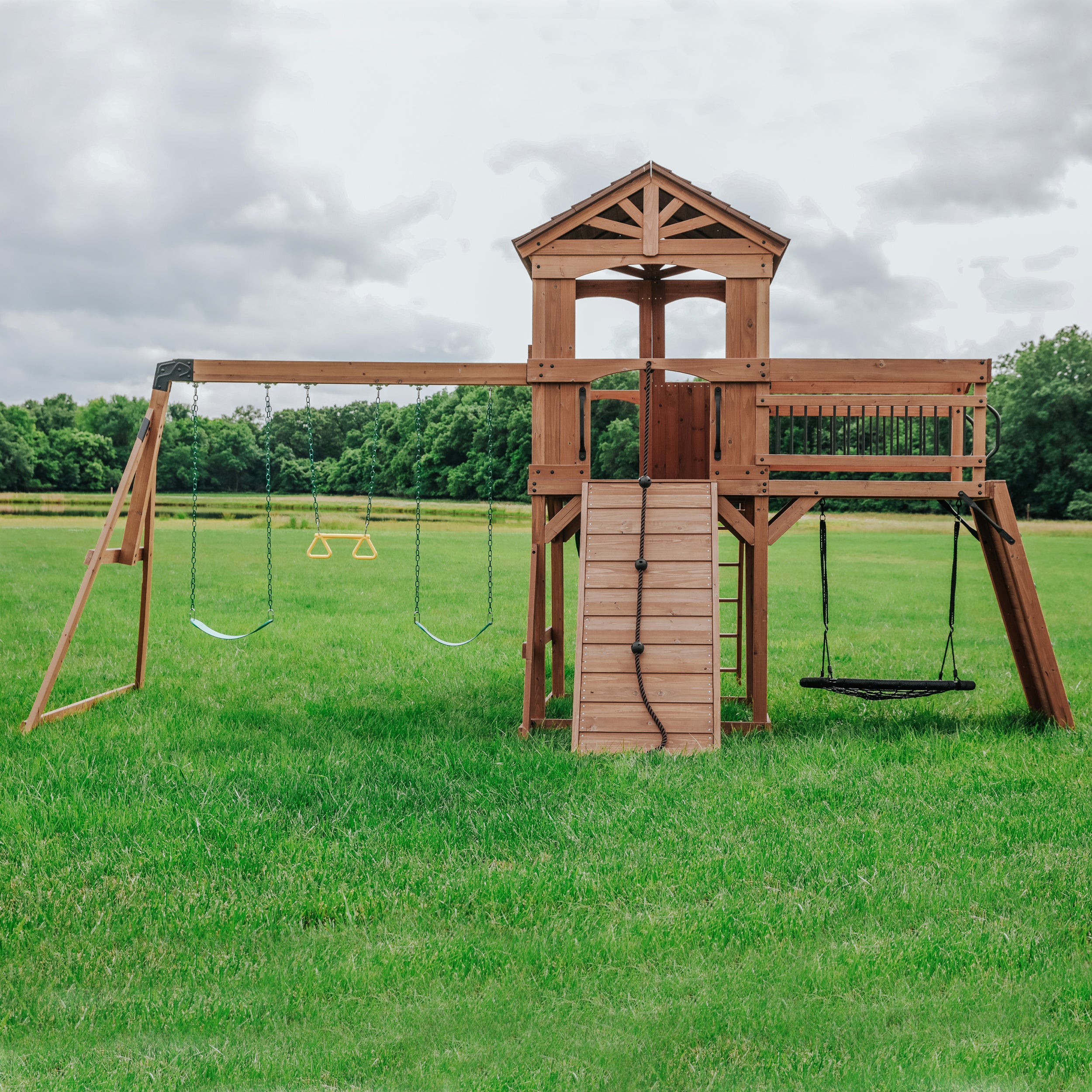 Sterling Point Swing Set Back