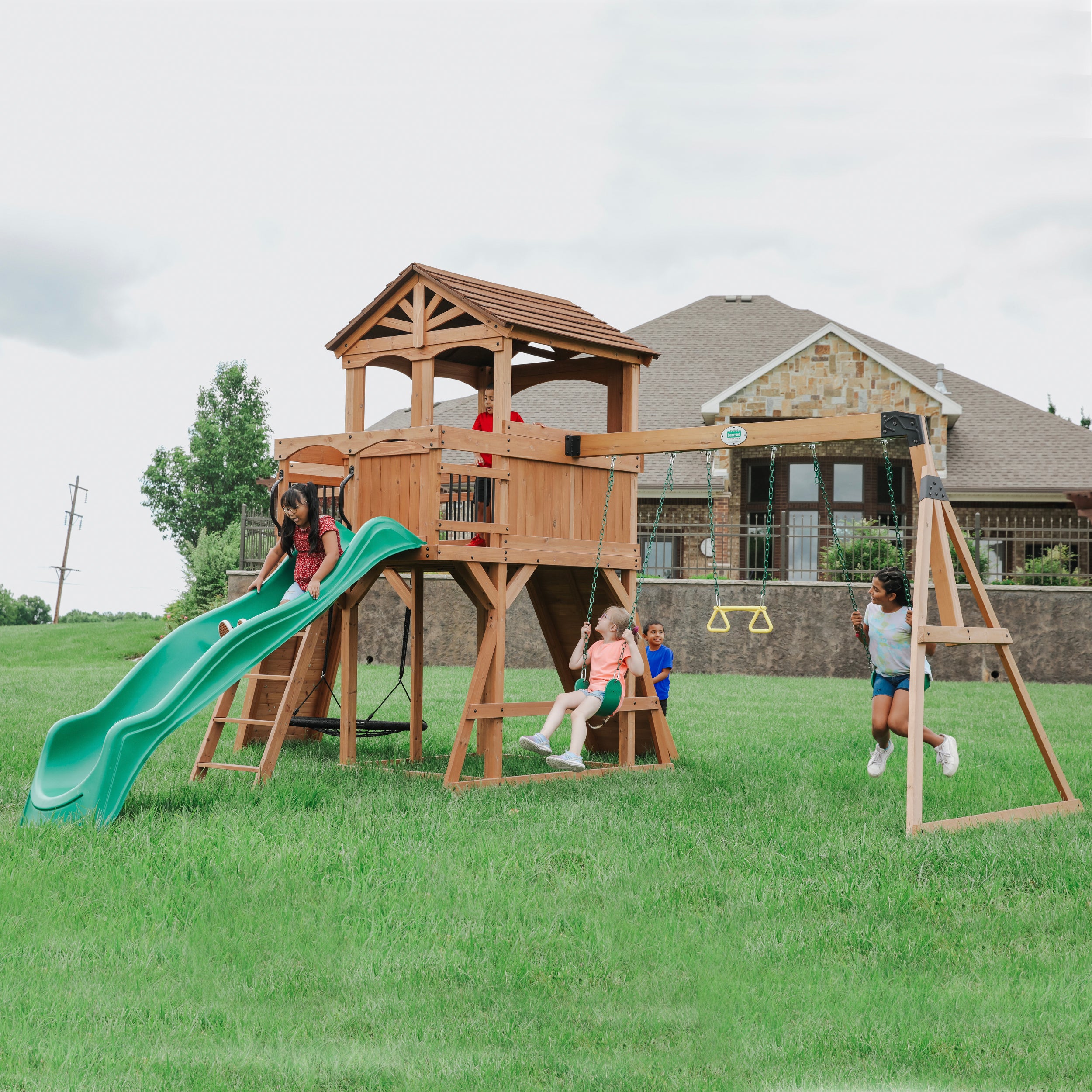 Sterling Point Swing Set