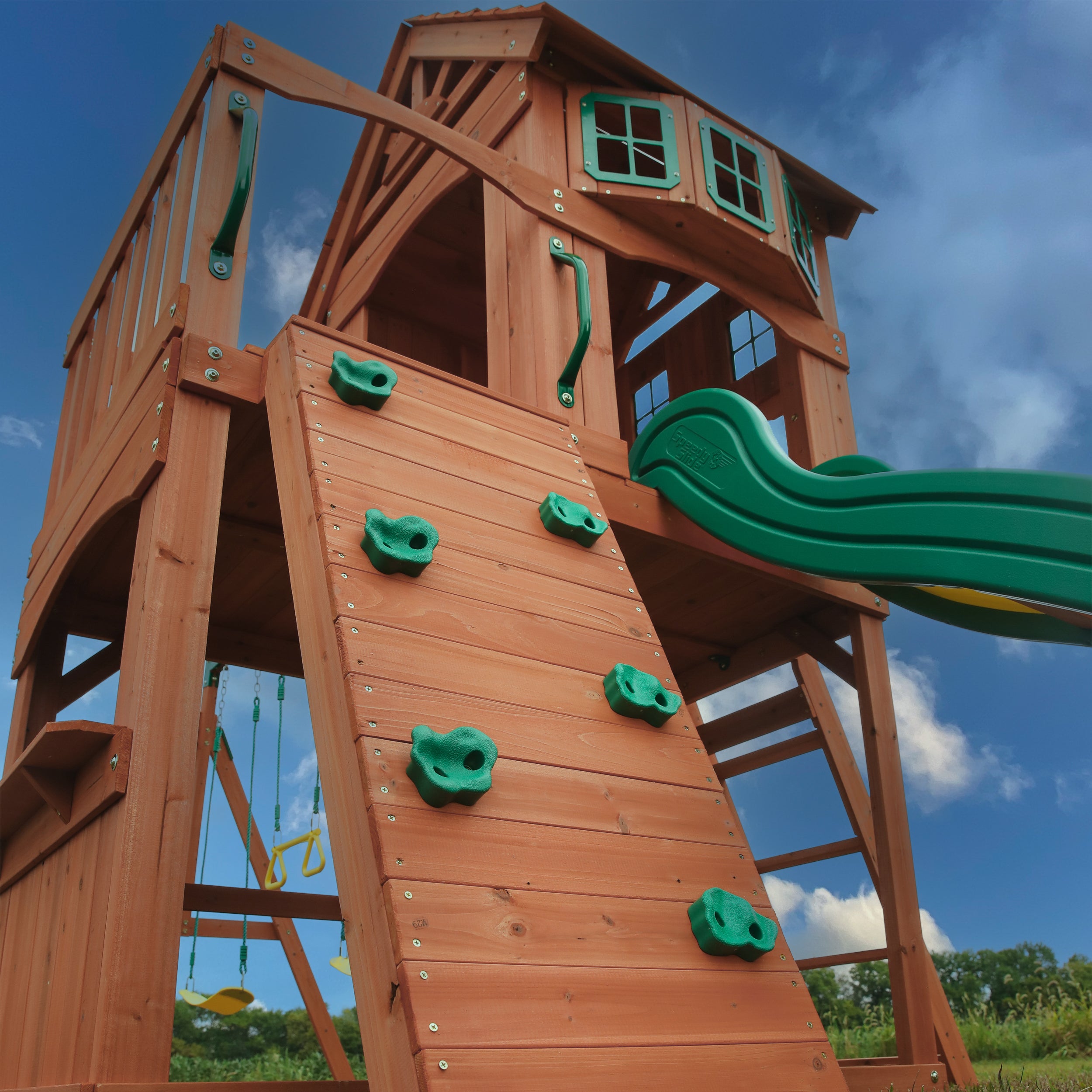 Atlantis Swing Set