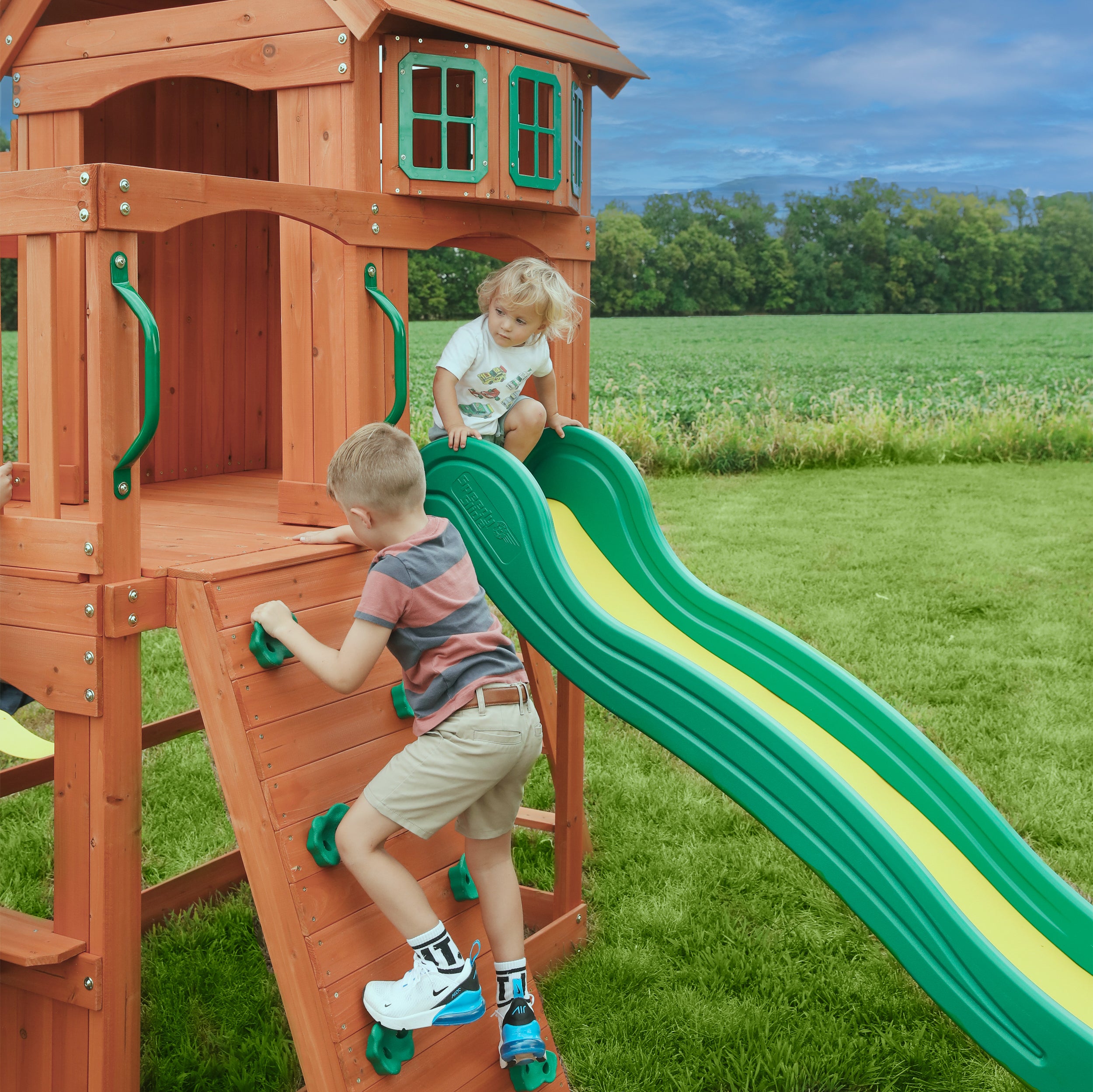 Atlantis Swing Set