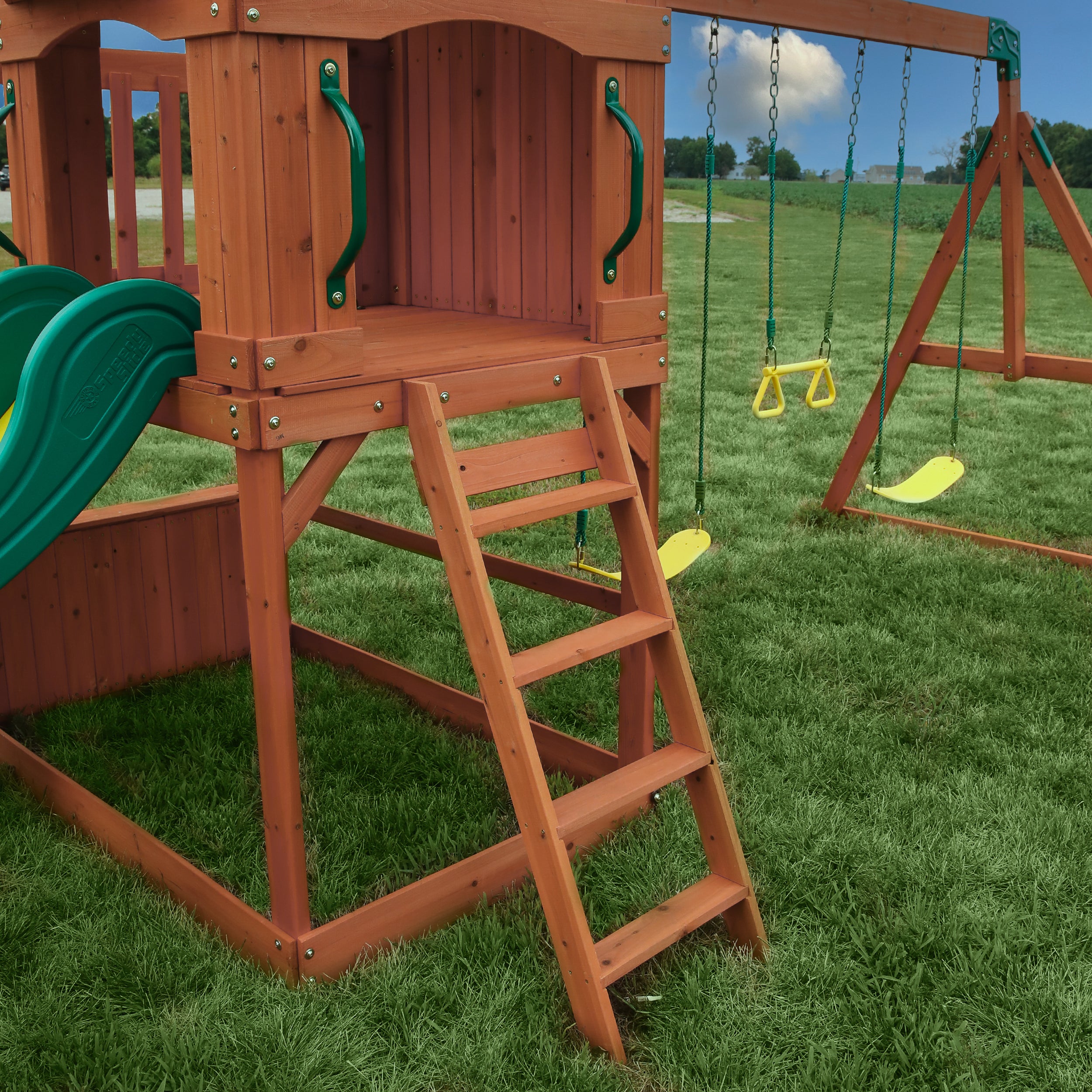 Atlantis Swing Set