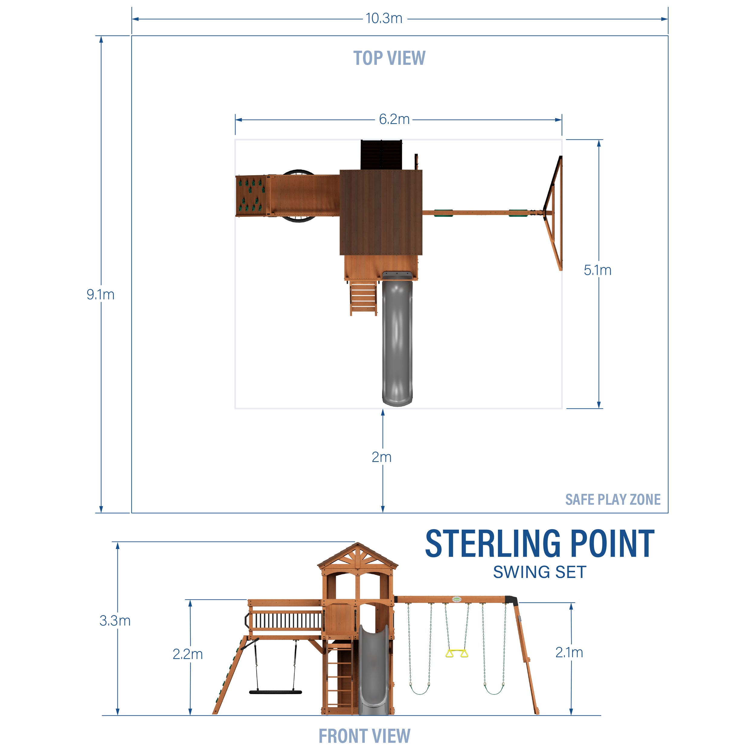 Sterling Point Metric Diagram