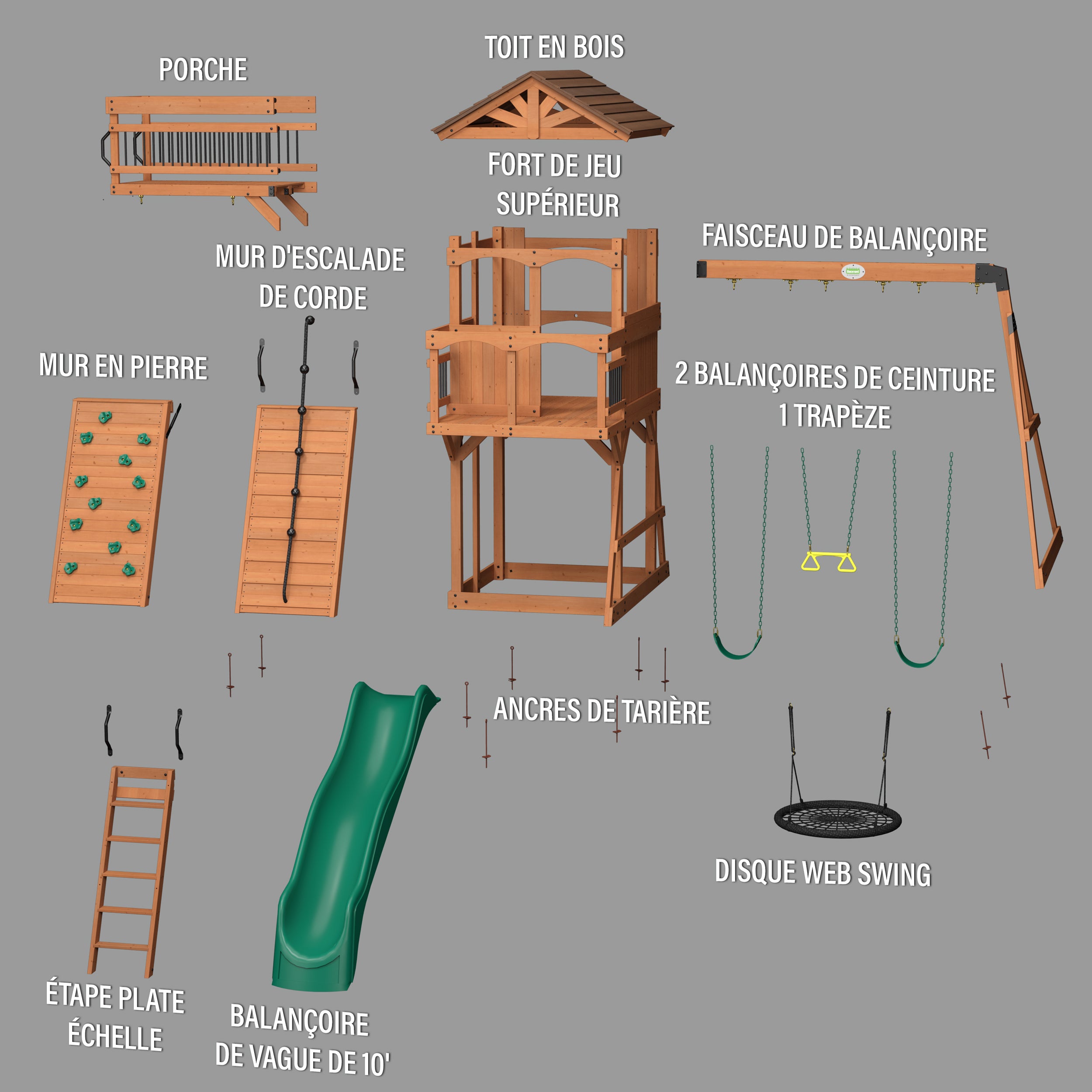 Sterling Point French Exploded View