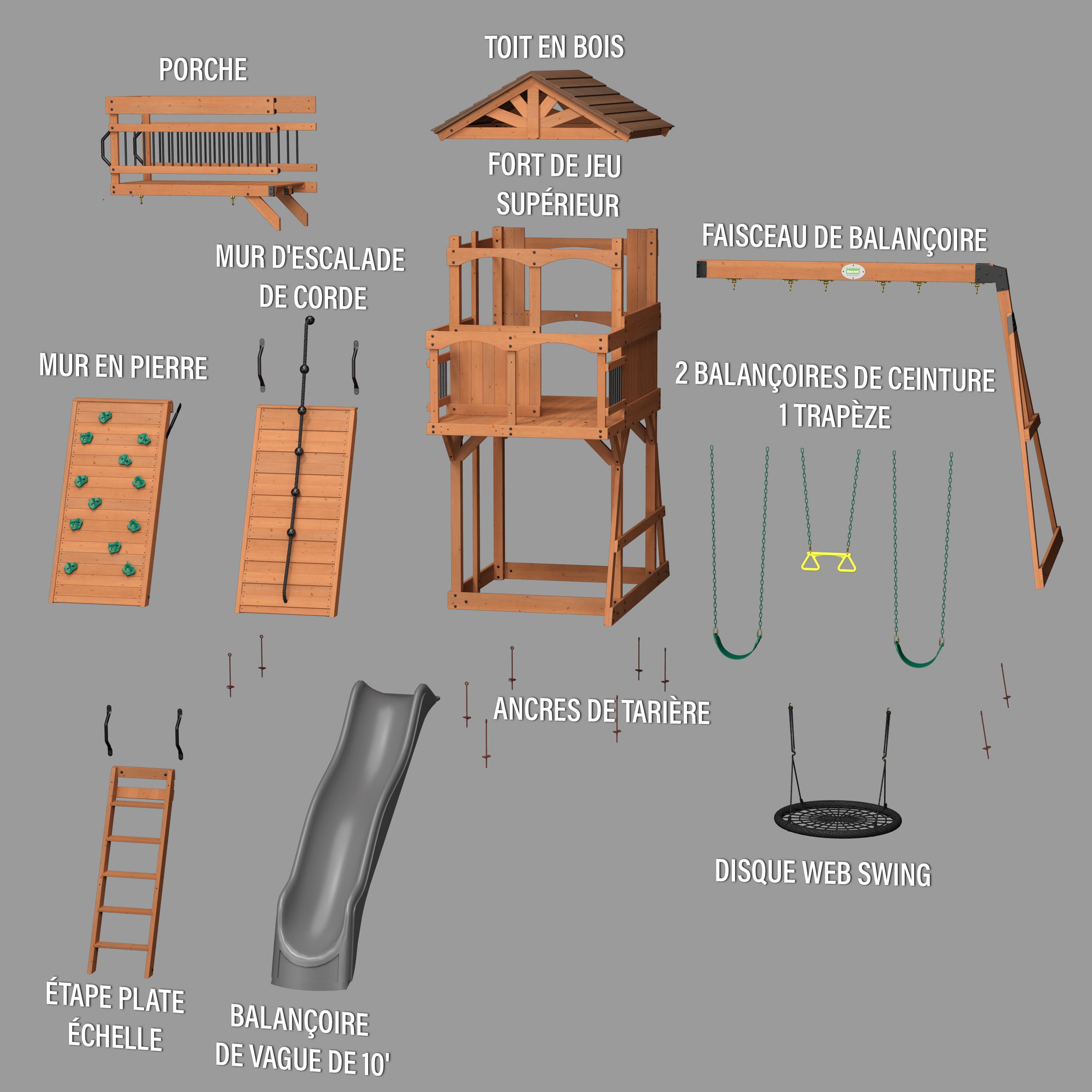 Sterling Point French Exploded View