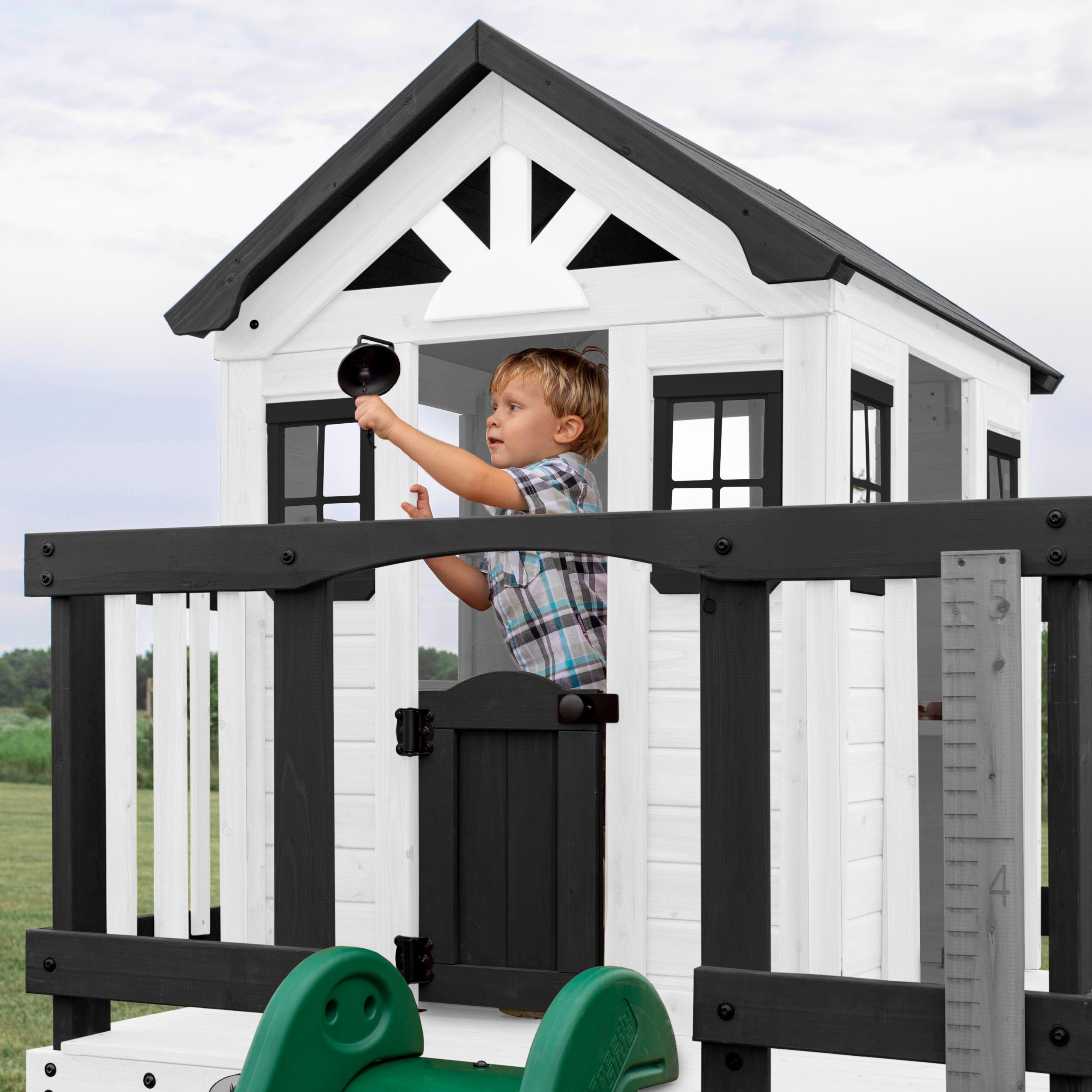 Sweetwater Heights Elevated Playhouse Bell