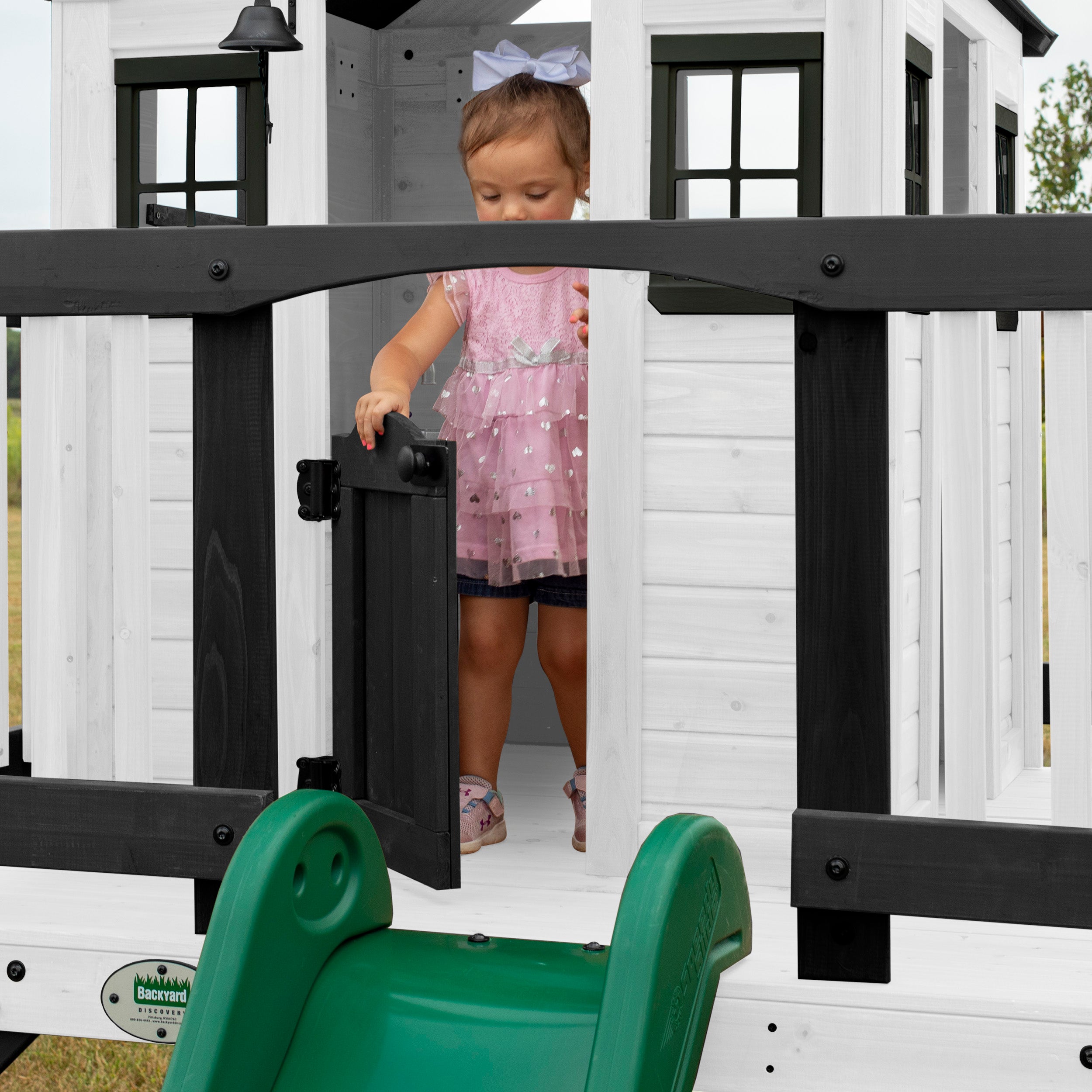 Sweetwater Heights Elevated Playhouse Door