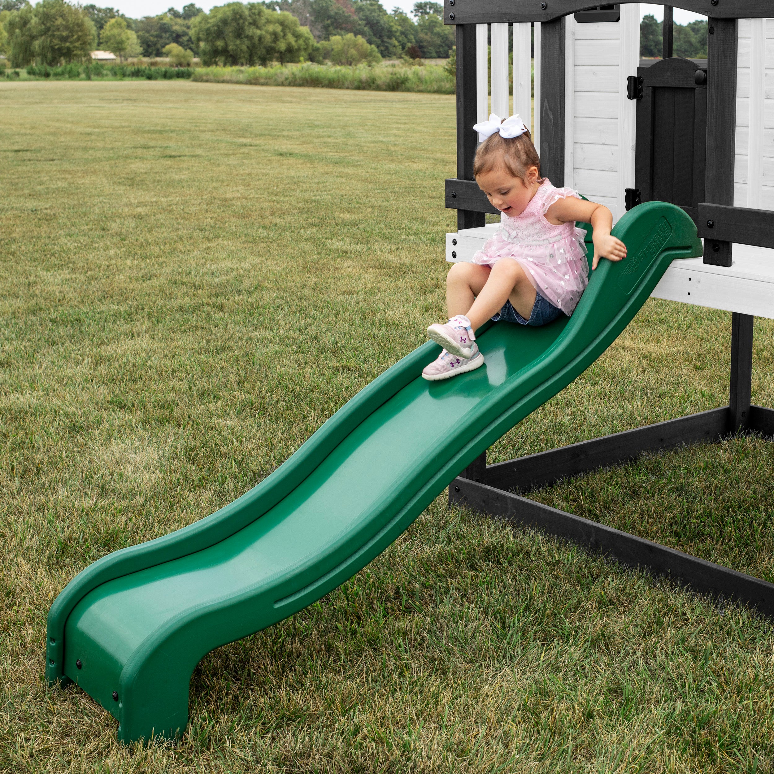 Sweetwater Heights Elevated Playhouse Slide